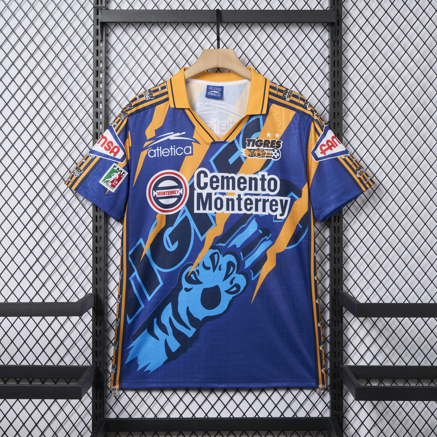 AlphaJersey-Retro Tigres UANL 1997-98 Away Jersey