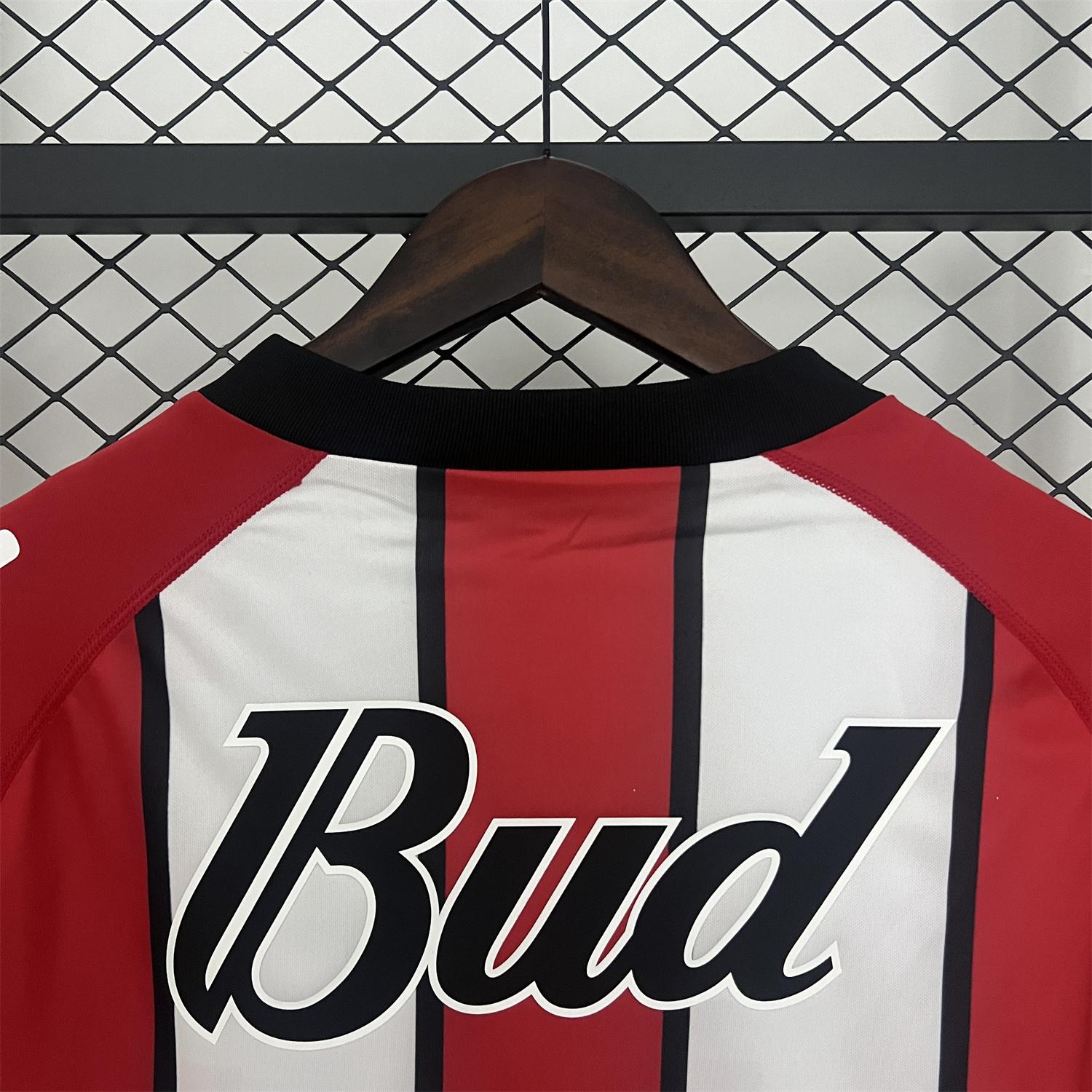 AlphaJersey-Retro River Plate 2003-04 Away Long Sleeves Jersey