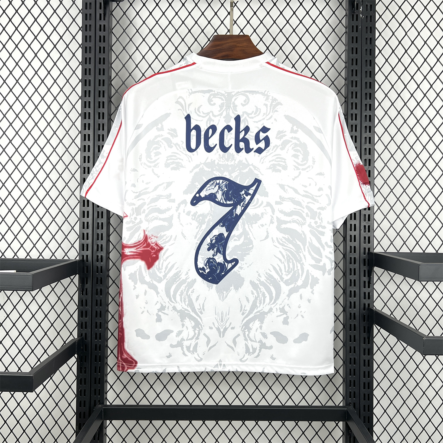 AlphaJersey-England 2026 Becks 7 Special Jersey - Fans Version