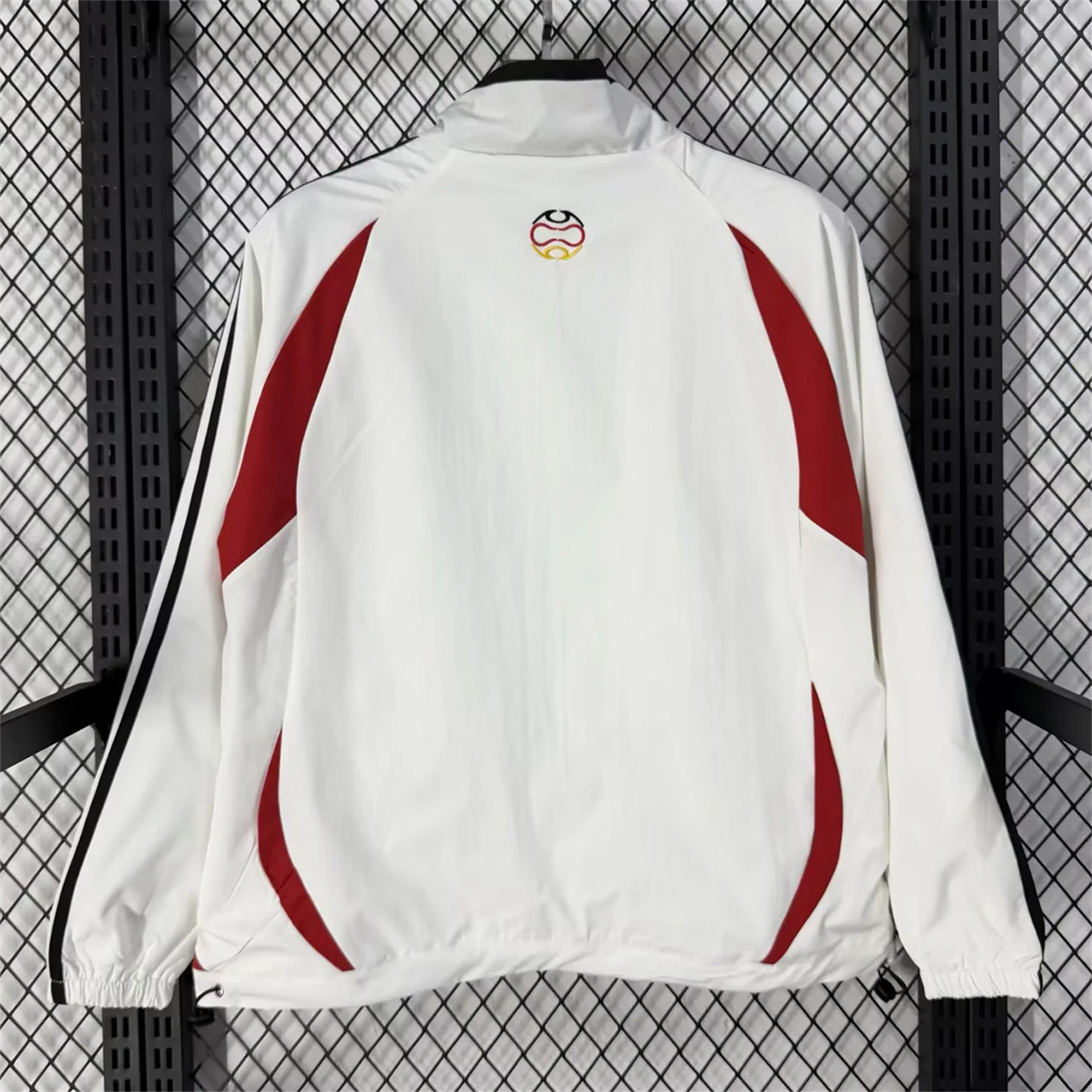 AlphaJersey-Germany 2026 Windbreaker Jacket - White