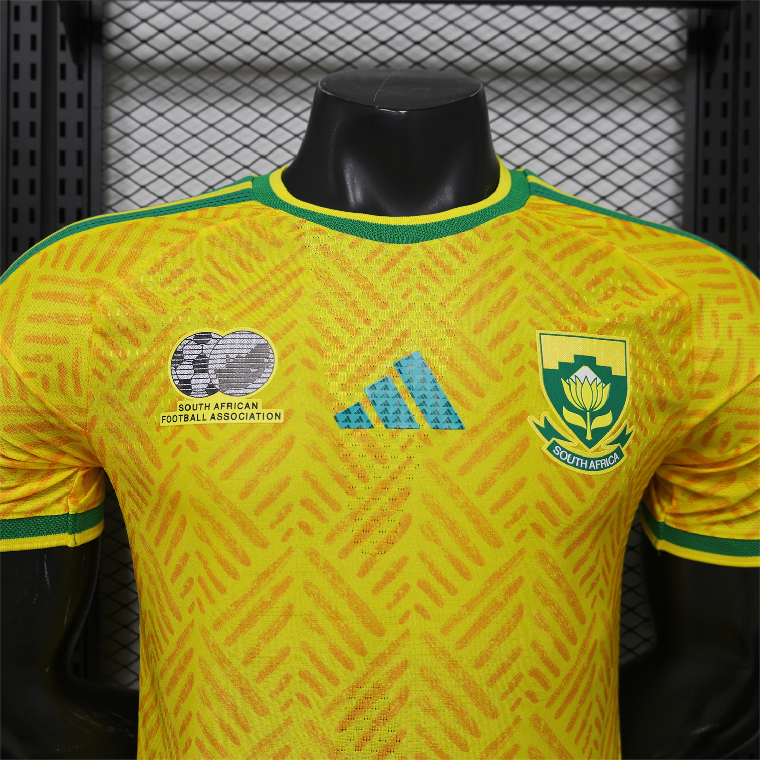 AlphaJersey-South Africa 2026 Home Jersey - Player Version