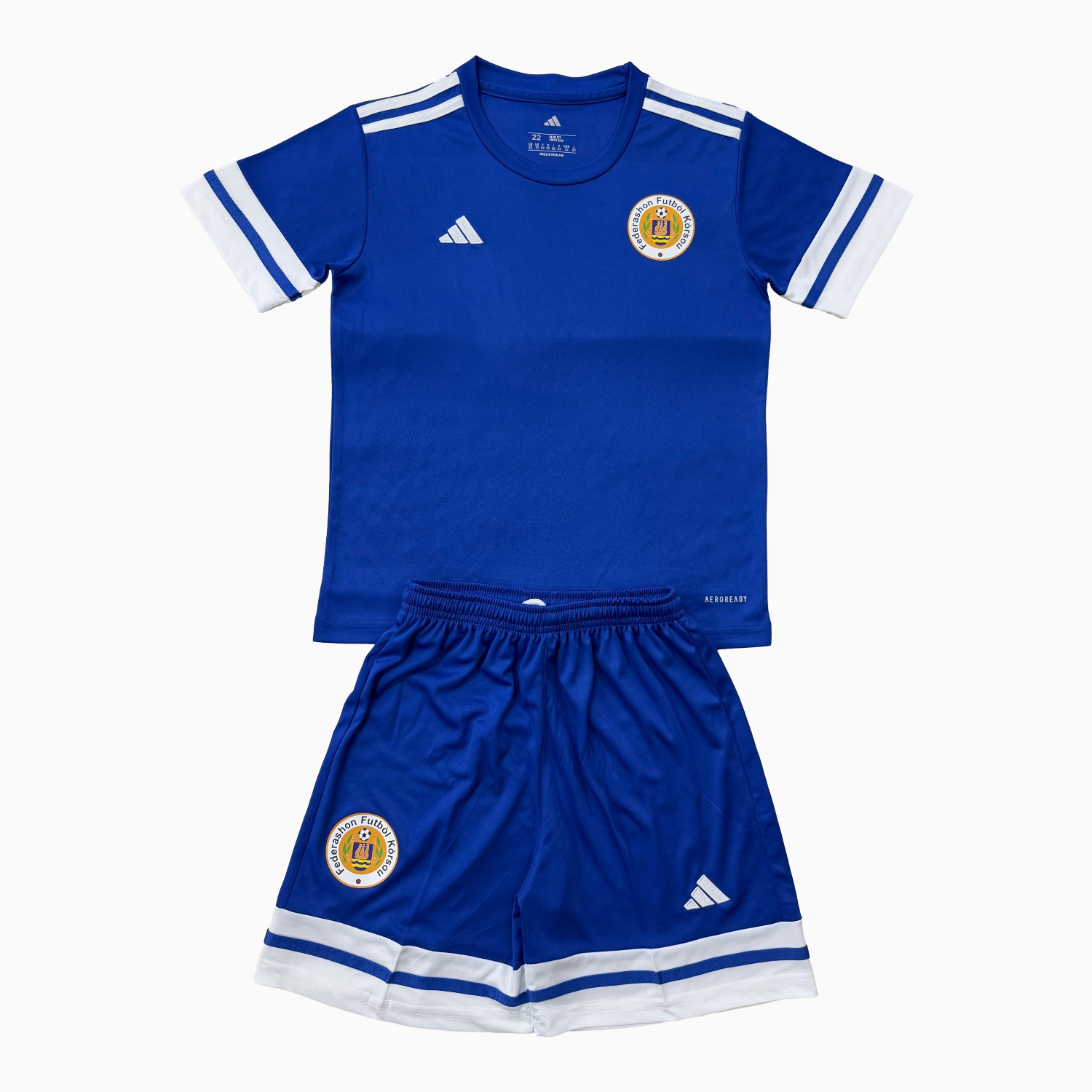 AlphaJersey-Curaçao 25-26 Home Men's Adult Jersey Set - Fans Version