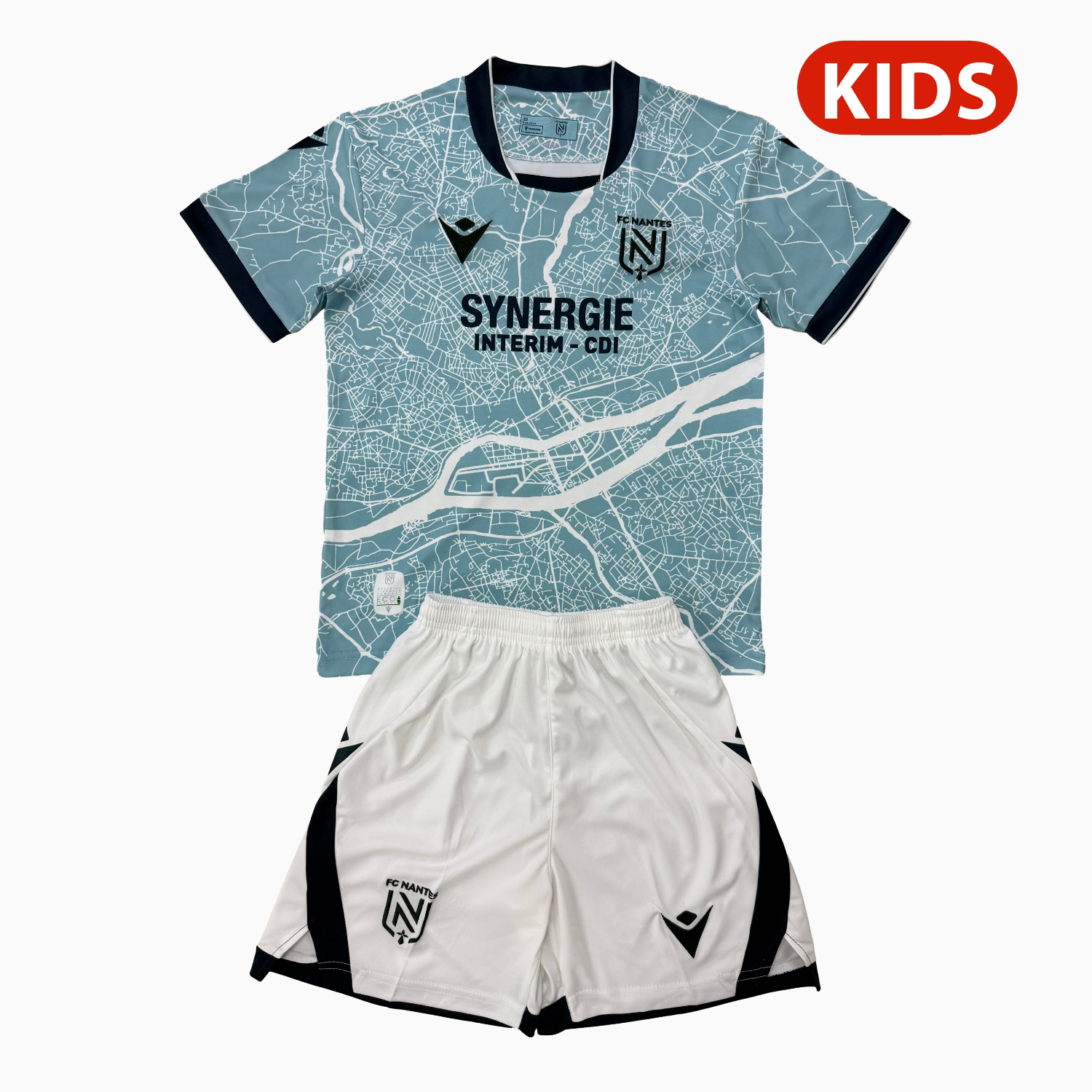 AlphaJersey-Nantes 25-26 Away Kids Kit
