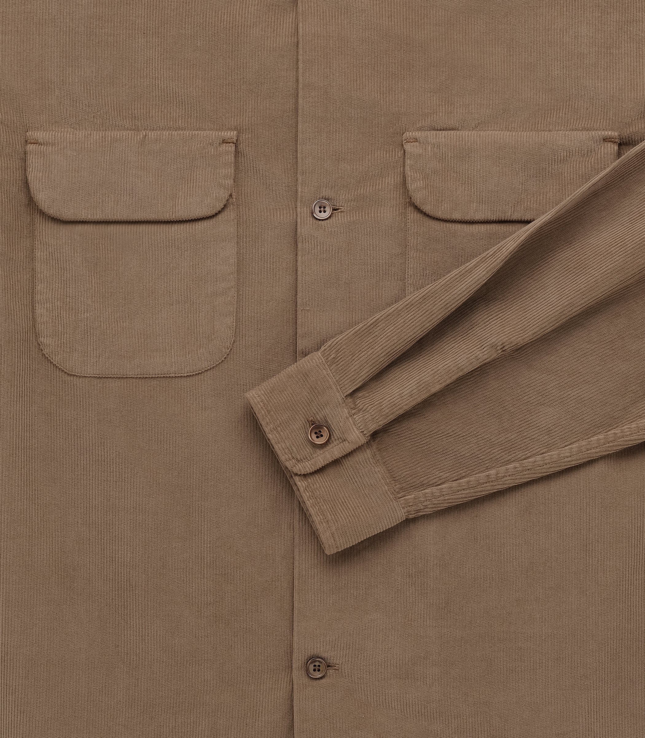 Penny Corduroy Cotton Shirt | Modern Menswear by yycbvcnbmmnbm
