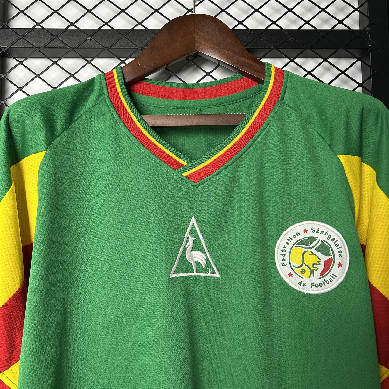 AlphaJersey-Retro Senegal 2002 Away Jersey