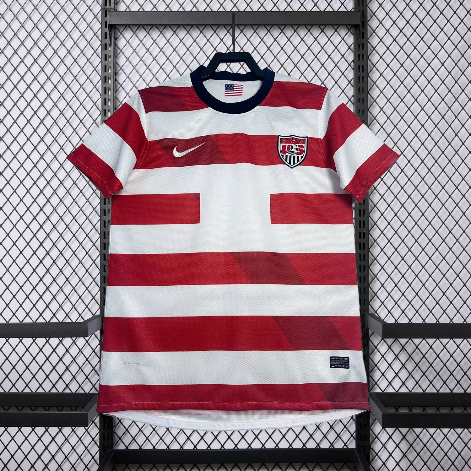 AlphaJersey-Retro United States USA 2013 Home Jersey