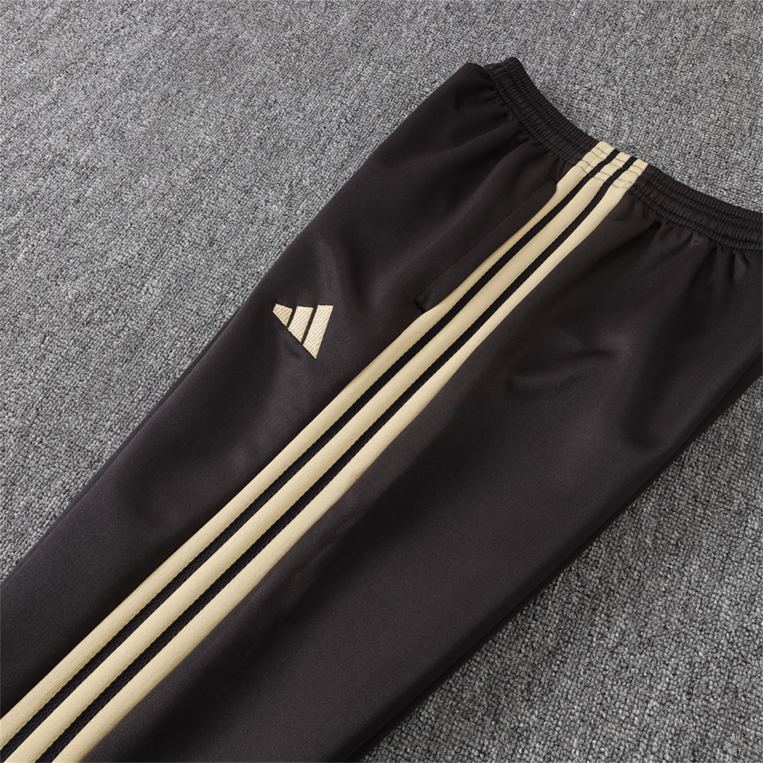 AlphaJersey-Flamengo 2026 Jacket Training Tracksuit - Black With White Jackets & Pants