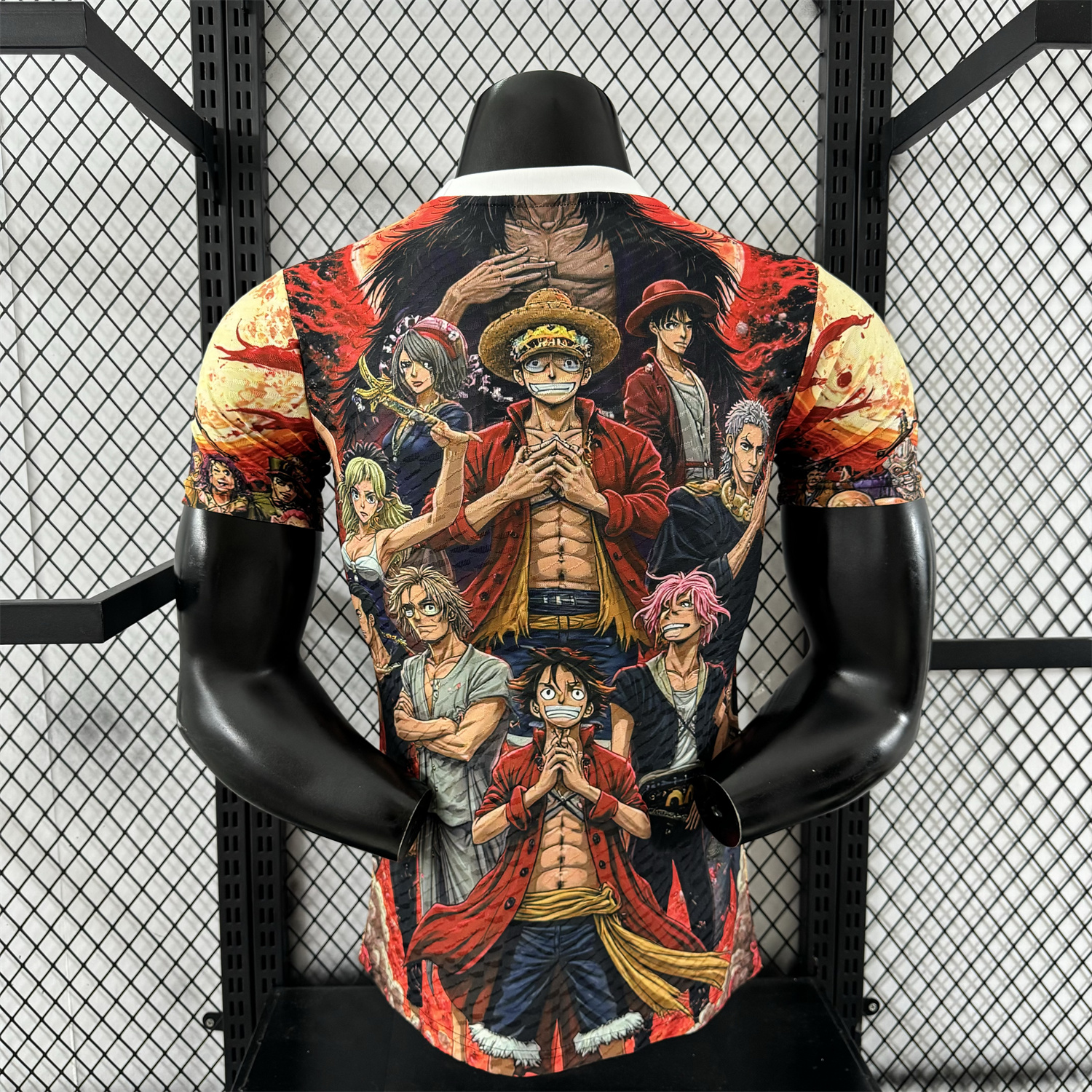 AlphaJersey-Japan 25-26 Luffy's Guardian Special Edition Jersey - Player Version