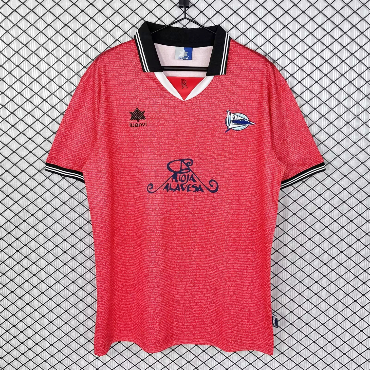 AlphaJersey-Retro Deportivo Alavés 2000-01 Away Jersey