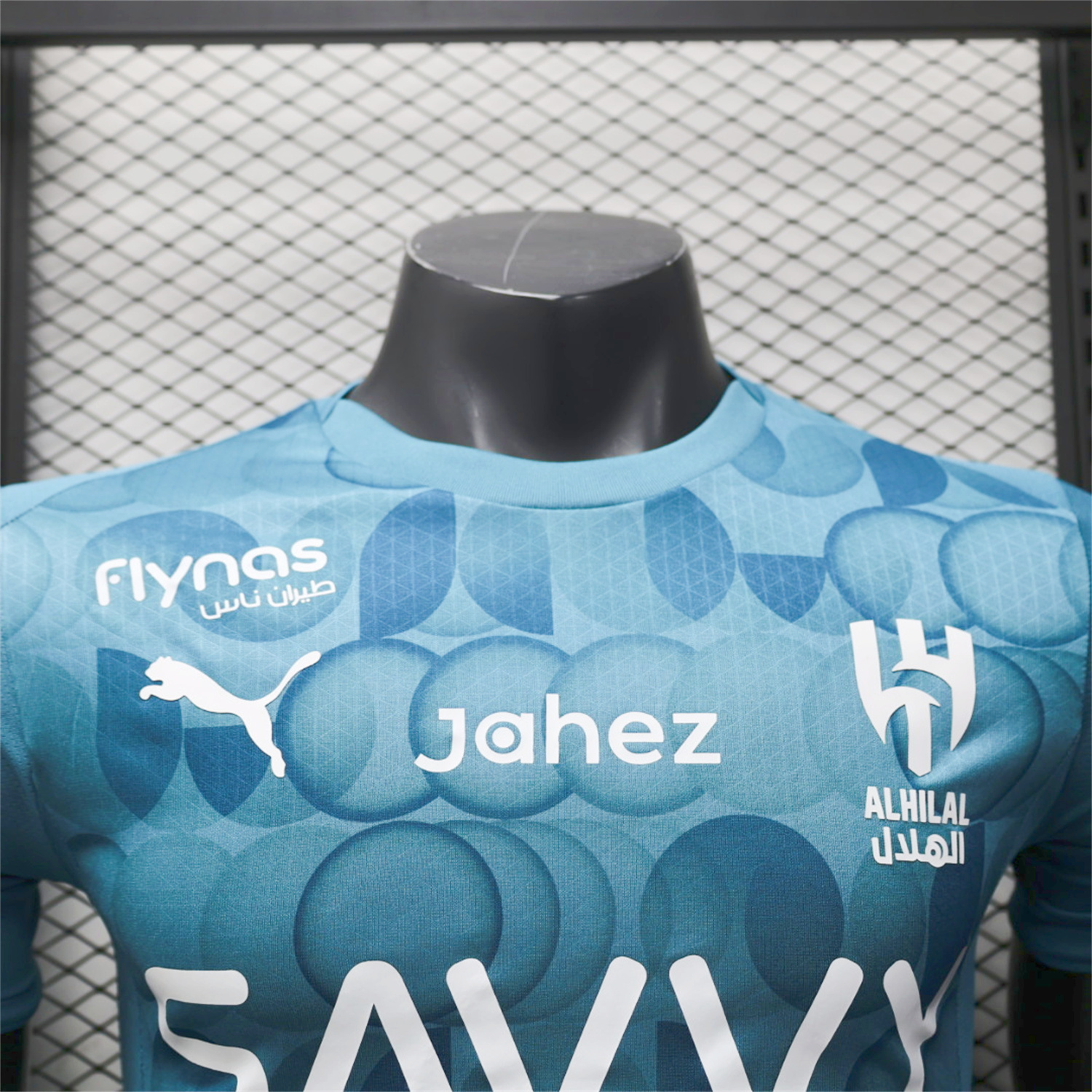 AlphaJersey-Al Hilal Riyadh Crescent 25-26 Third Jersey - Player Version