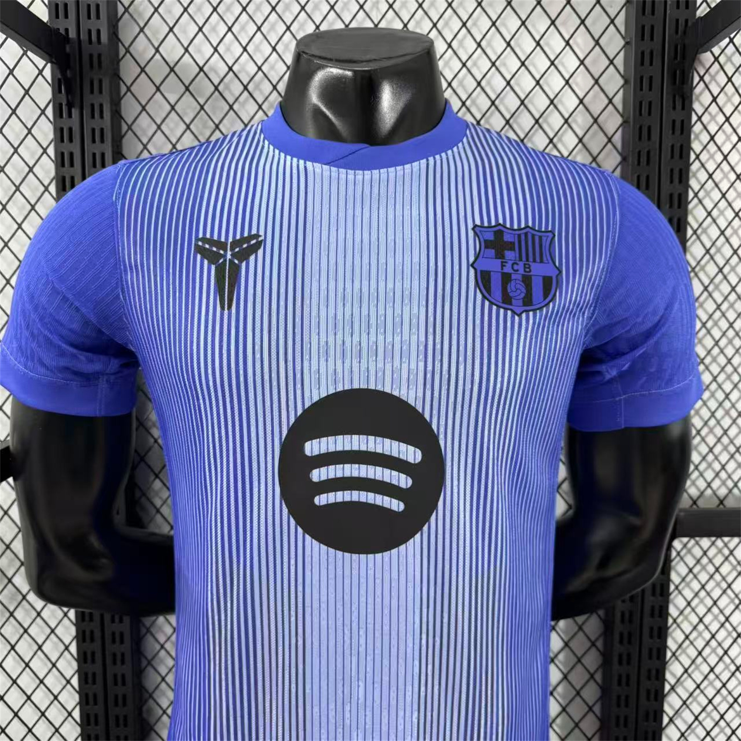 AlphaJersey-Barcelona 25-26 Purple Gradient Pre-Match Training Jersey - Player Version