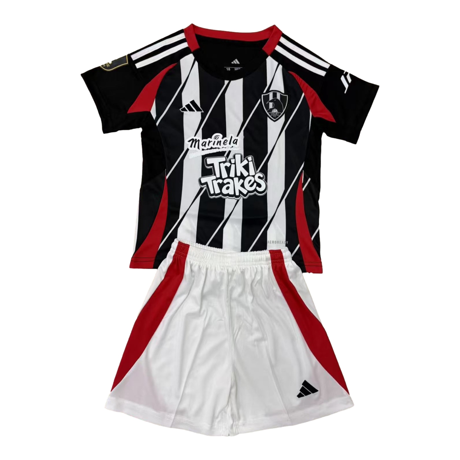 AlphaJersey-Club de Cuervos 25-26 Home Men's Adult Jersey Set - Fans Version