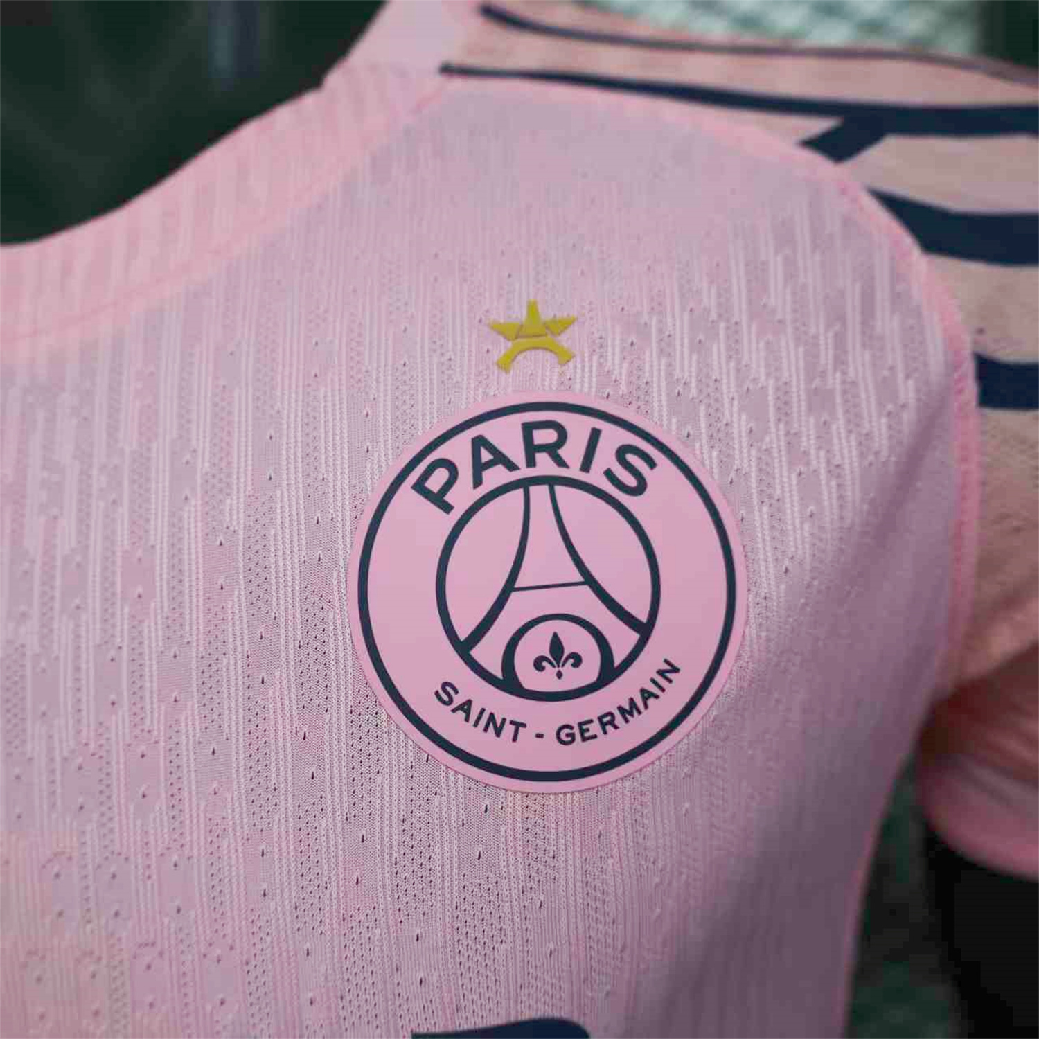 AlphaJersey-Paris Saint-Germain PSG 25-26 Pink Special Jersey - Player Version