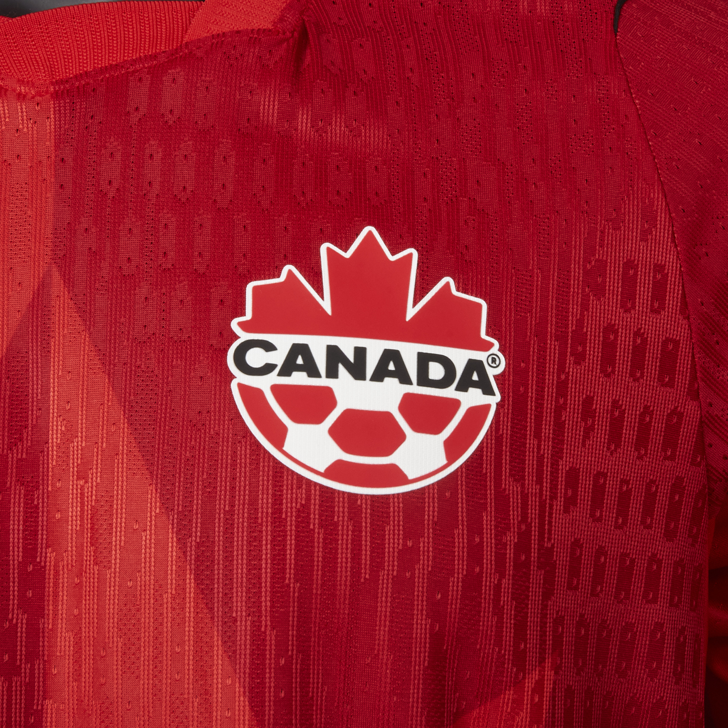 AlphaJersey-Canada 2026 Home Jersey - Player Version