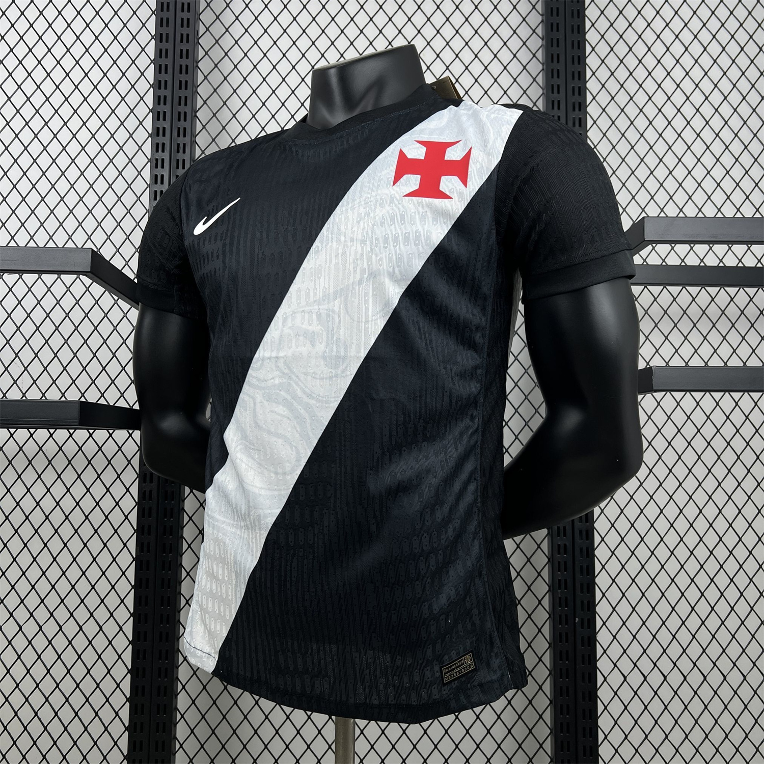AlphaJersey-Vasco Da Gama 26-27 Home Jersey - Player Version