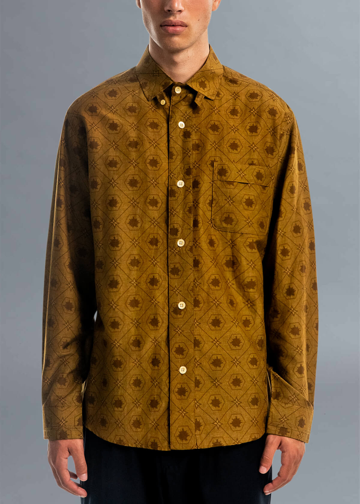 Dot Motif Silk Blend | Modern Menswear by yycbvcnbmmnbm