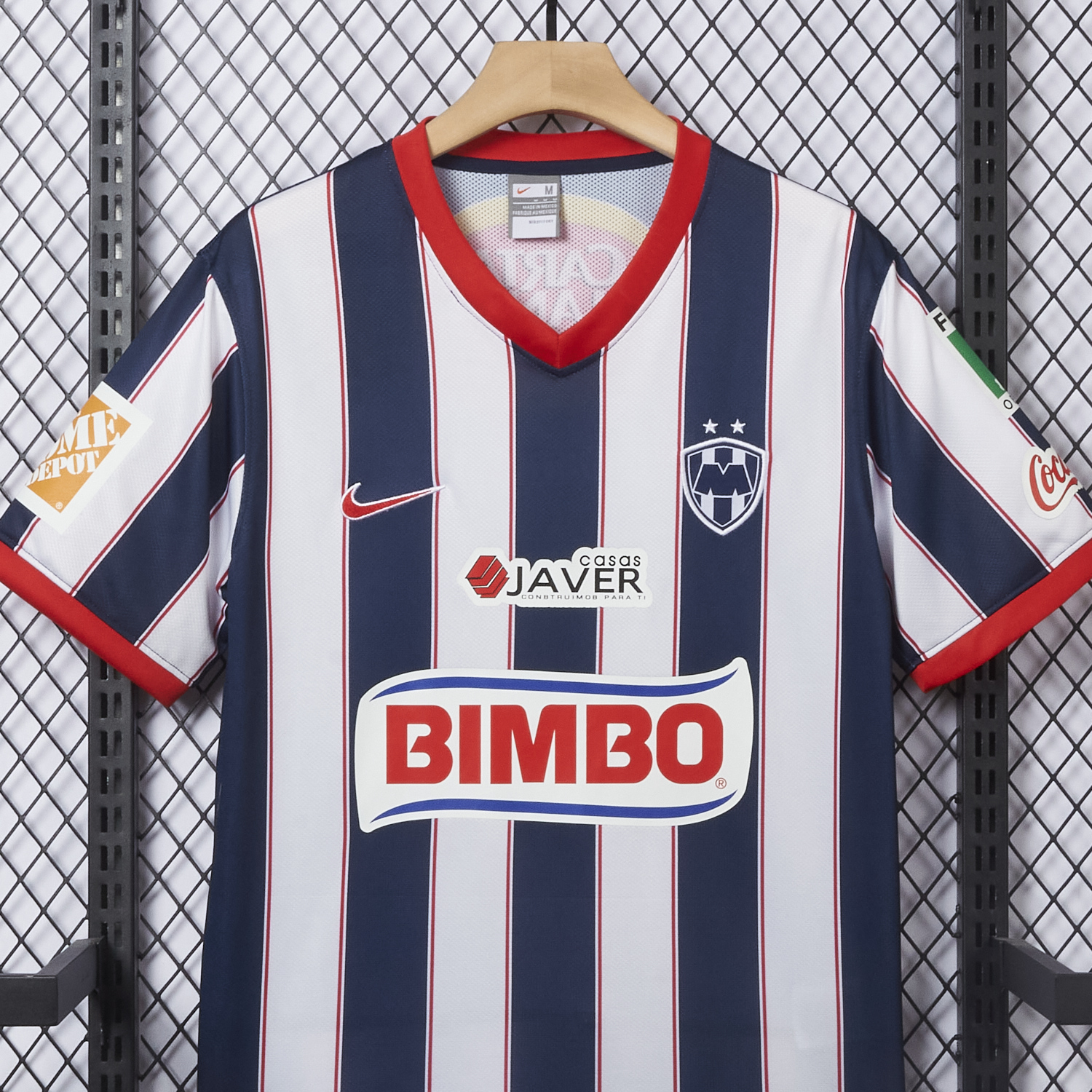 AlphaJersey-Retro Rayados Monterrey 09-10 Home Jersey