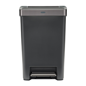 Charcoal Stainless-Steel Finishes