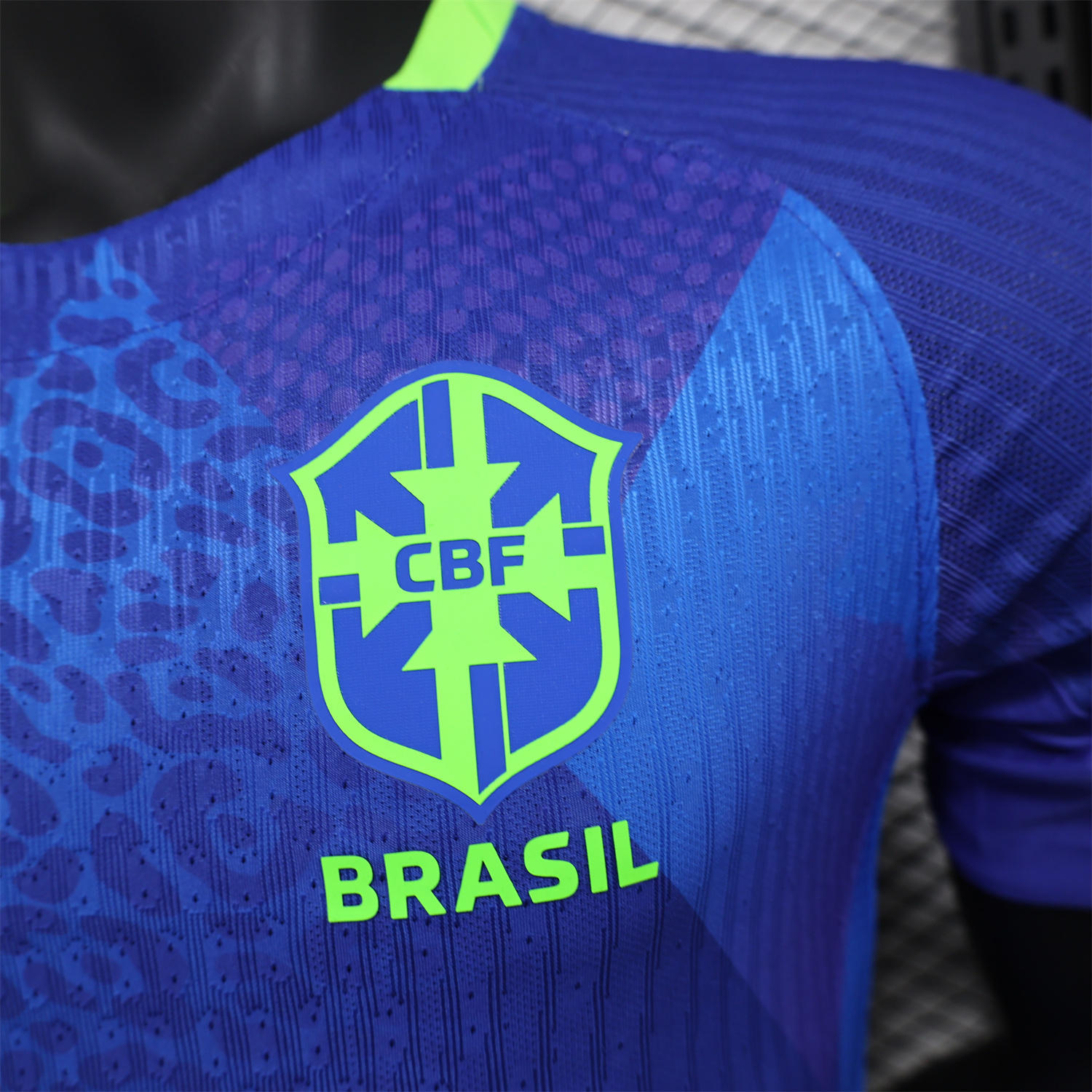 AlphaJersey-Brazil 2025 Women's Team Away Jersey - Men's Player Version