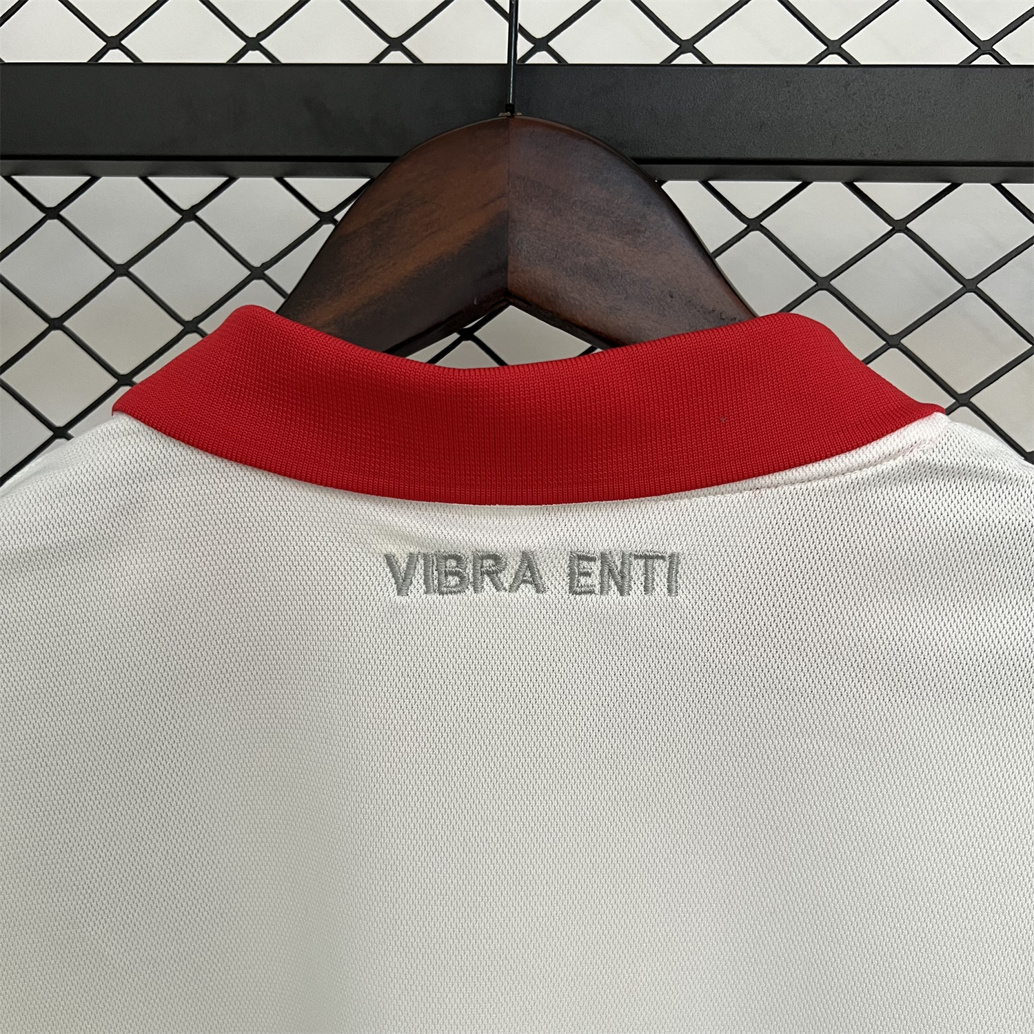 AlphaJersey-Osasuna 25-26 White Special Polo Jersey - Fans Version