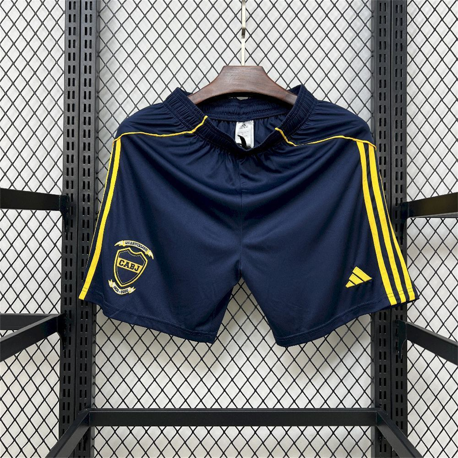 AlphaJersey-Boca Juniors 25-26 Home Black Shorts - Fans Version