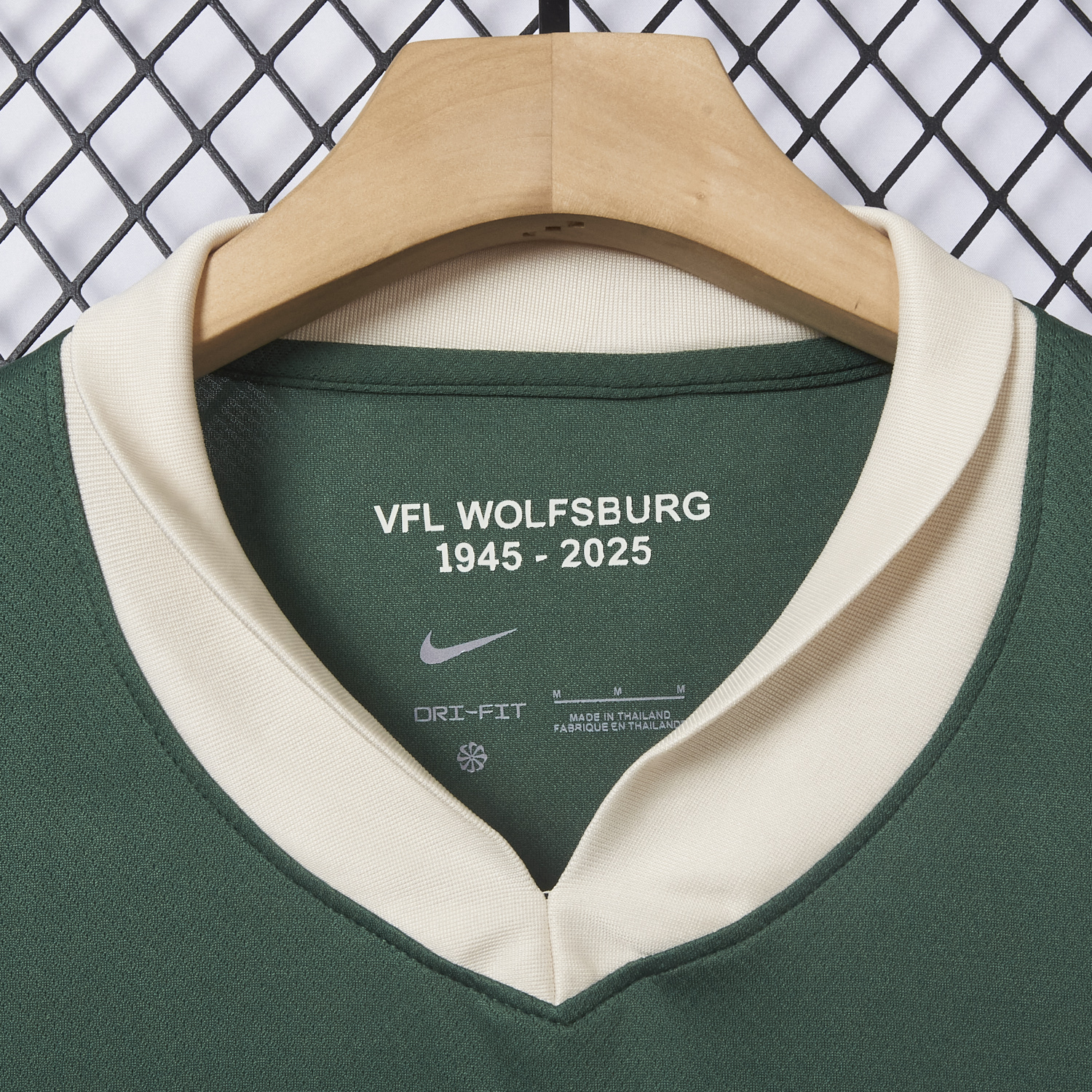 AlphaJersey-Wolfsburg 25-26 80th Anniversary Special Jersey - Fans Version