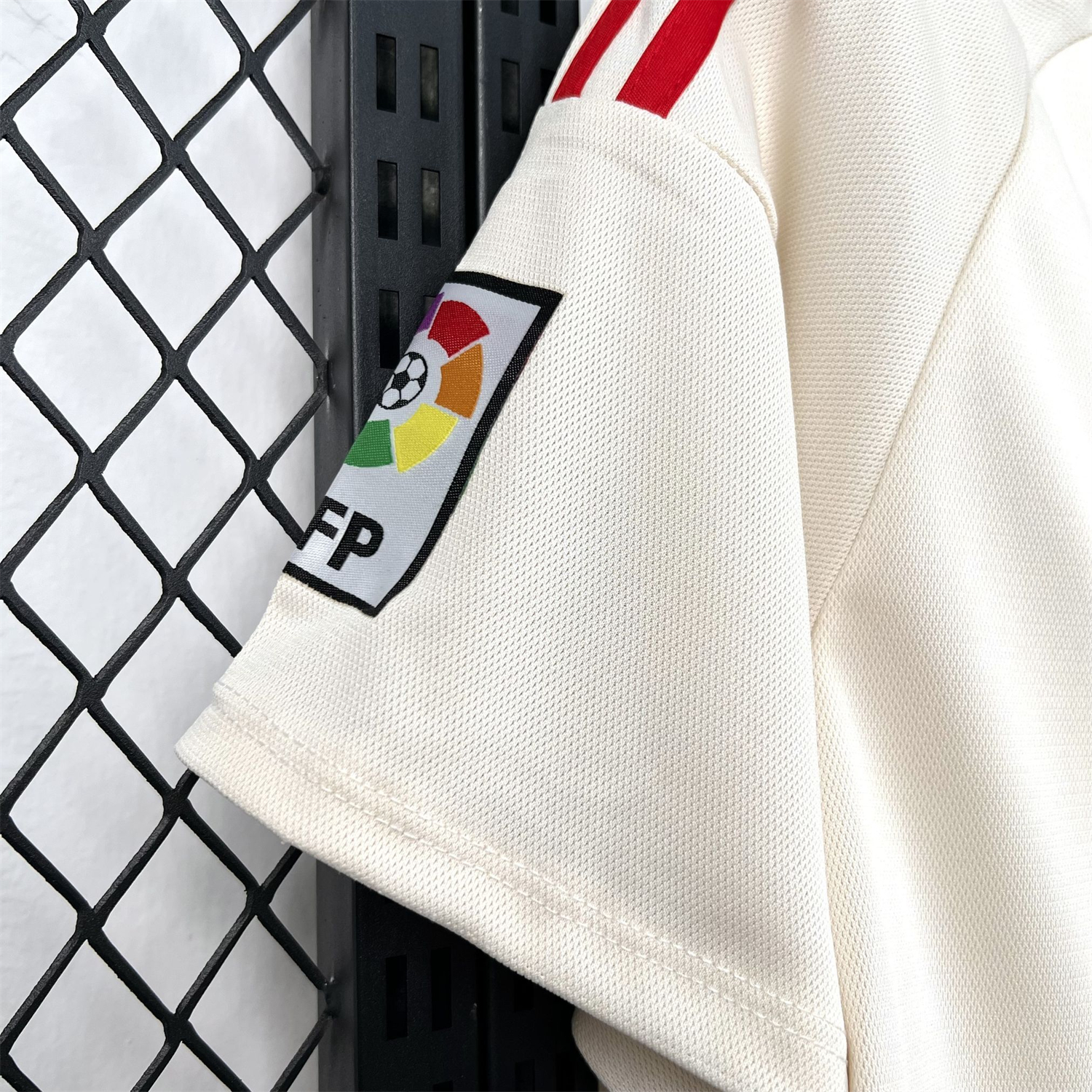 AlphaJersey-Sevilla 25-26 Retro Style Jersey - Fans Version