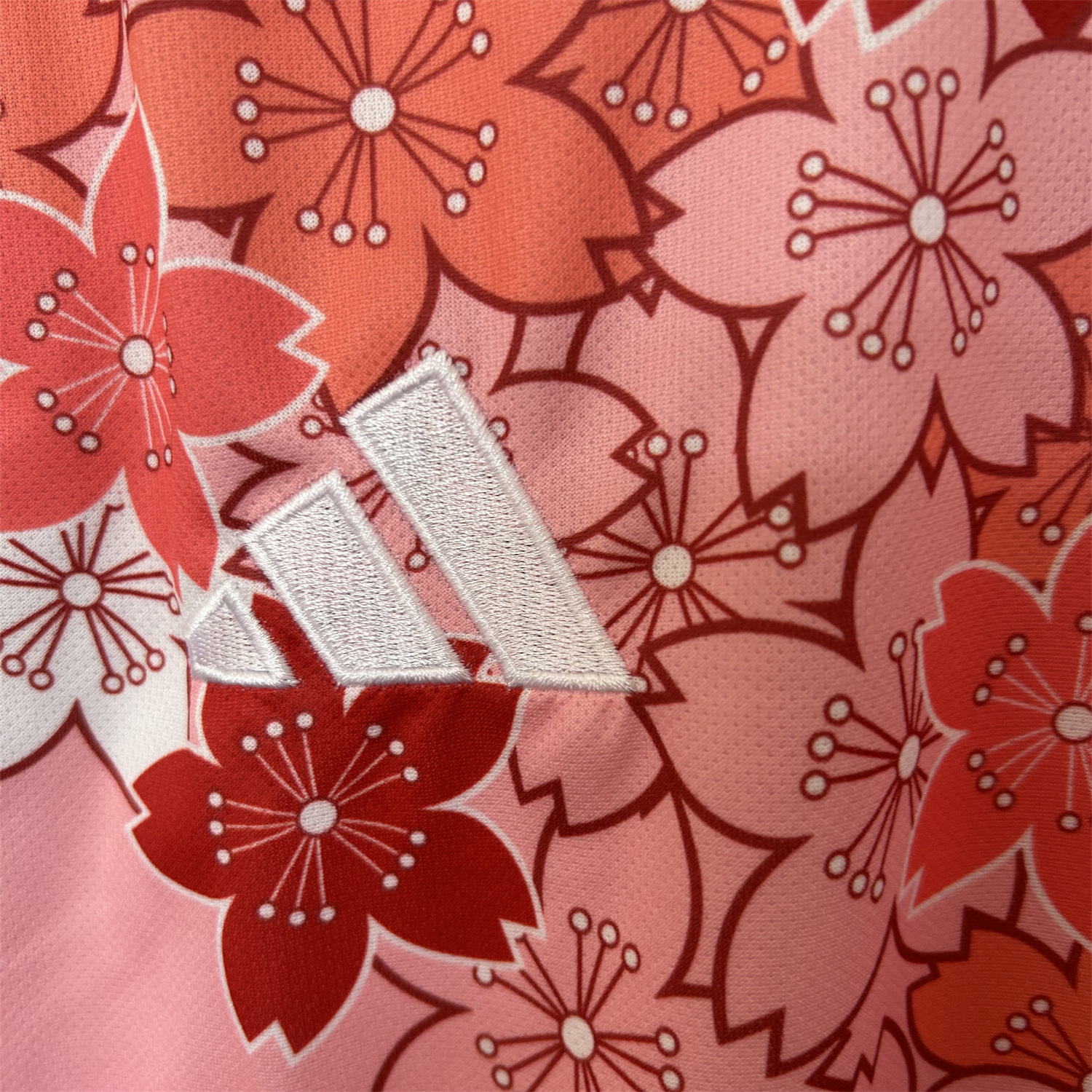 AlphaJersey-Japan 25-26 Red & Pink Flowers Special Edition Jersey - Fans Version