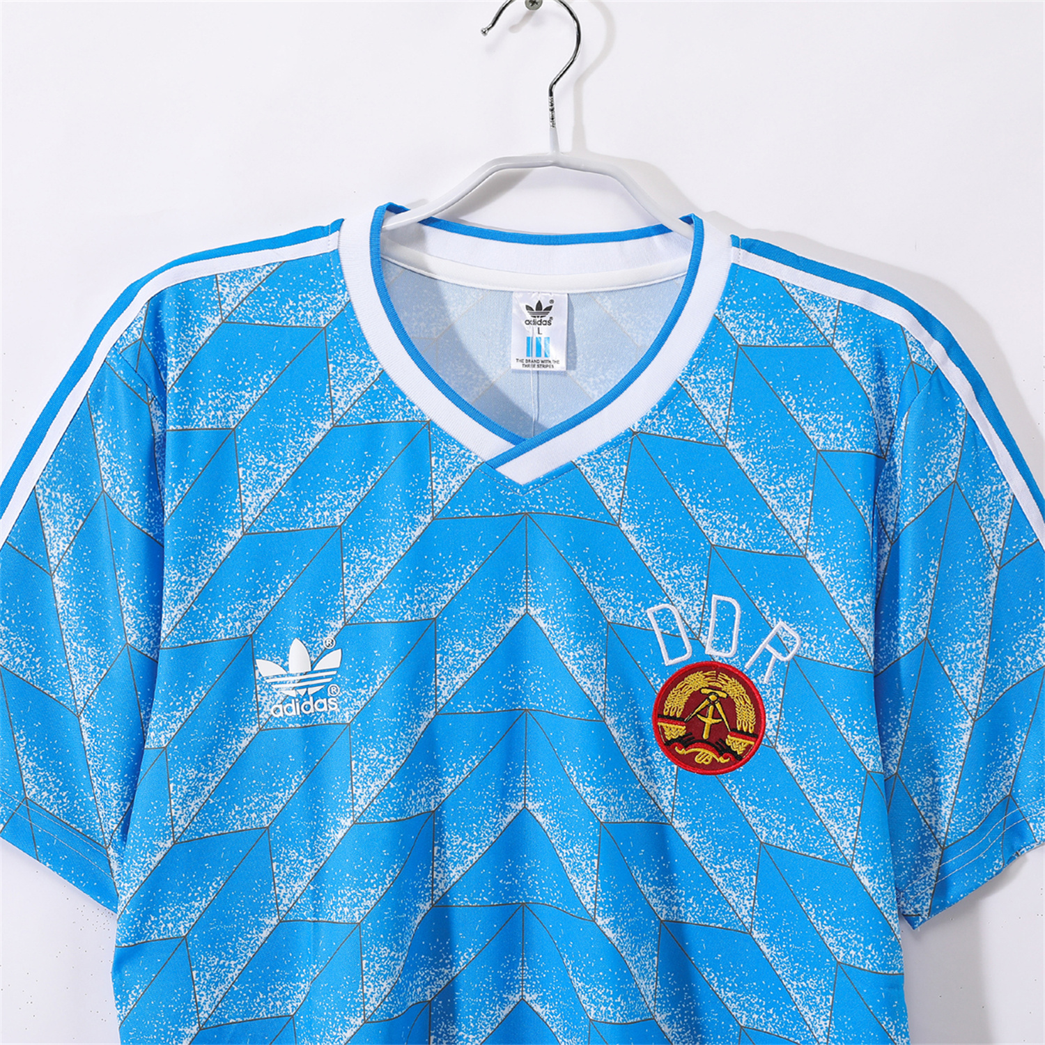 AlphaJersey-Retro East Germany 1988 Away Jersey