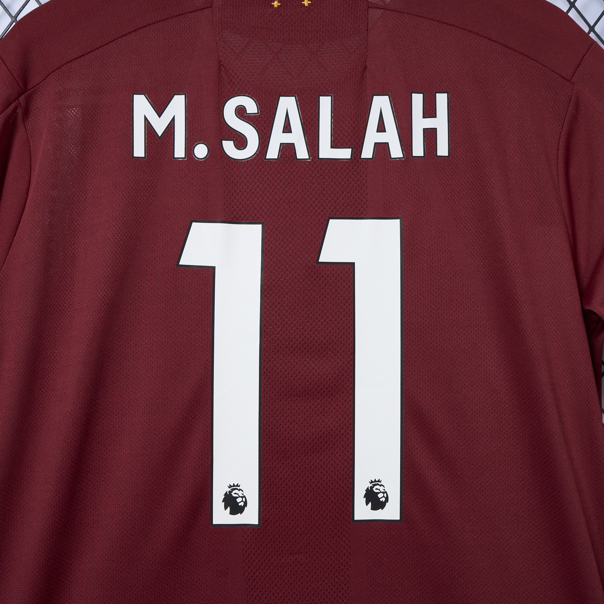 AlphaJersey-Retro Liver.pool 2019-20 Home Stadium Jersey