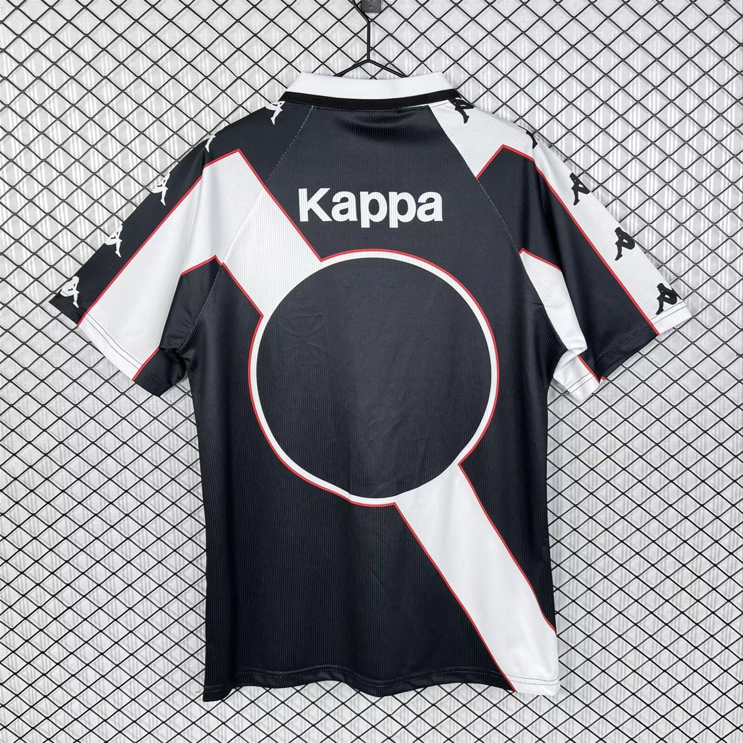 AlphaJersey-Retro Vasco da Gama 1997 Home Black Jersey