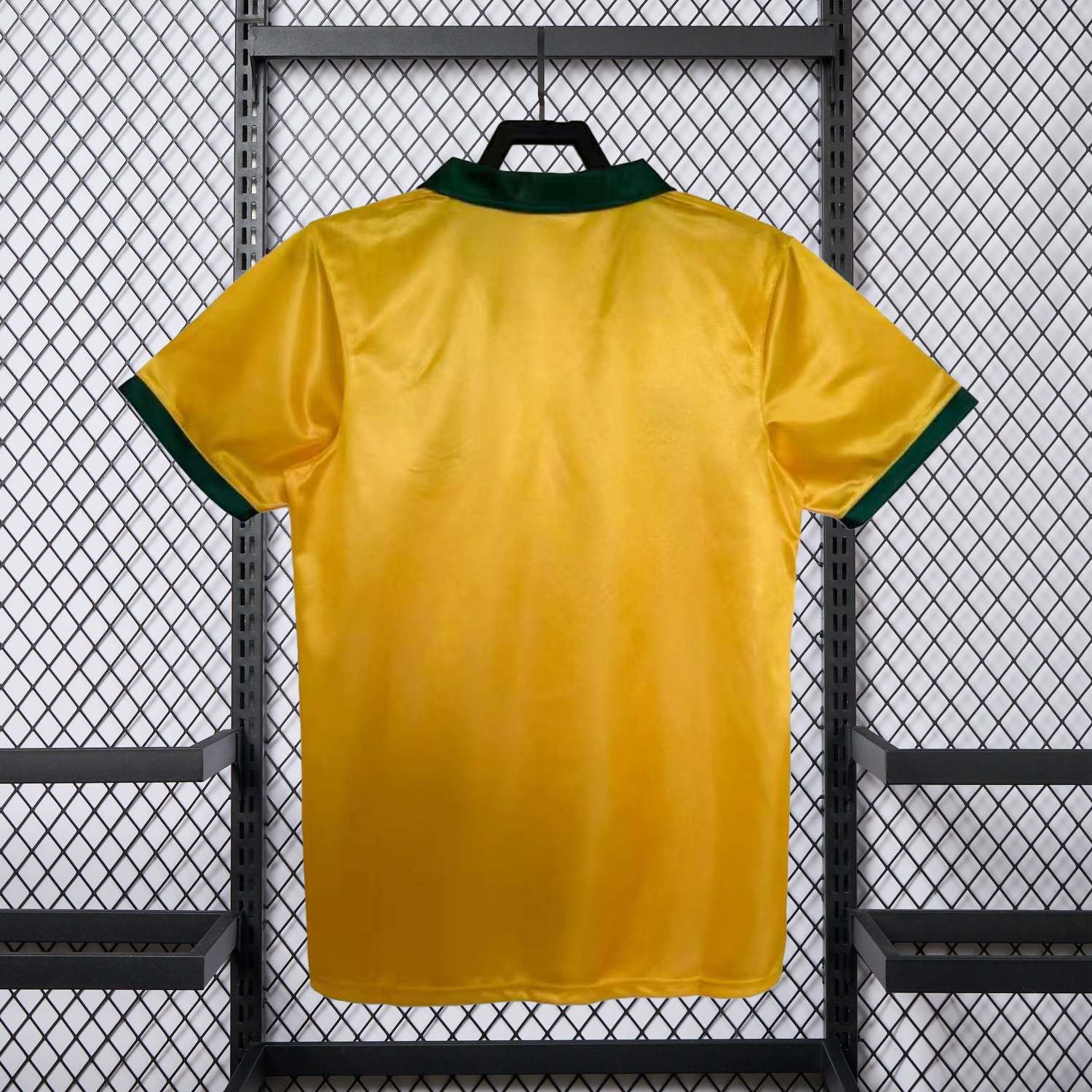 AlphaJersey-Retro Brazil 1988 Home Jersey