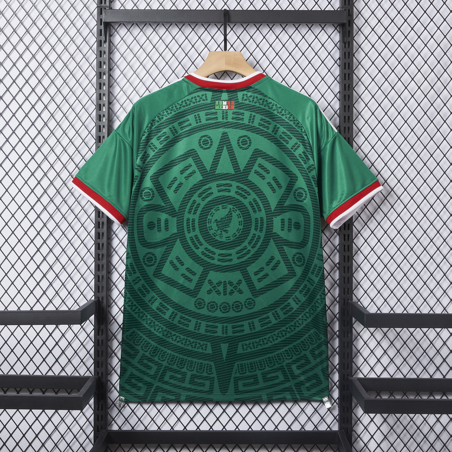 AlphaJersey-Mexico 2026 Home Jersey - Fans Version