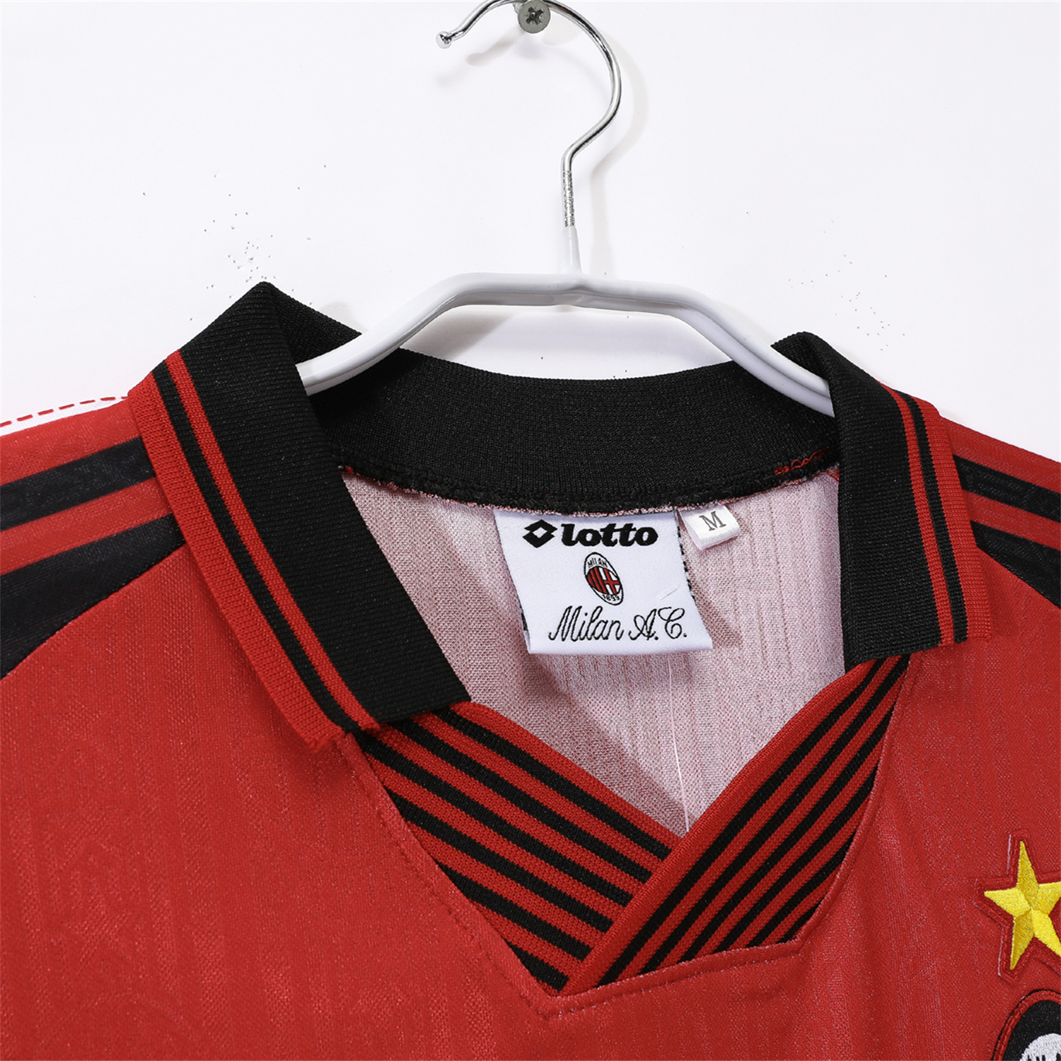AlphaJersey-Retro AC Milan 1997-98 Copa Centenarió de Belo Horizonte Fourth Jersey