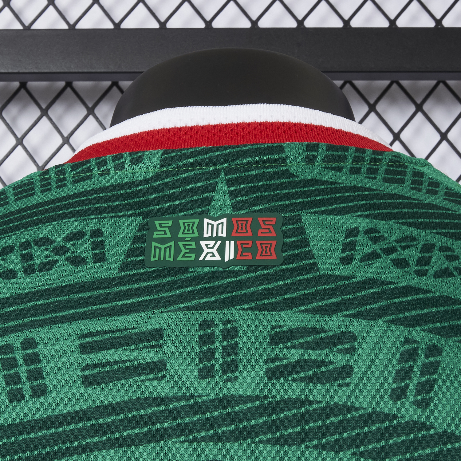 AlphaJersey-Mexico 2026 Home Jersey - Player Version