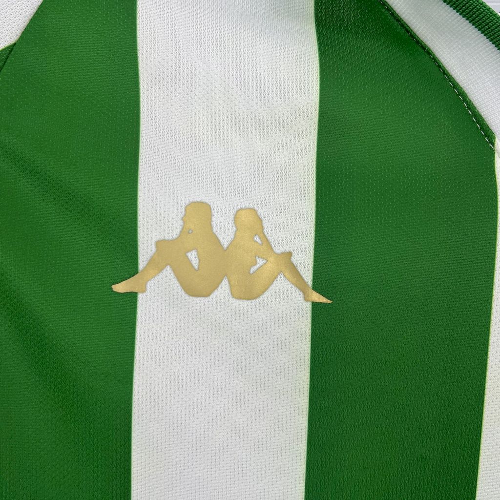 AlphaJersey-Retro Real Betis 2021-22 Copa del Rey Final Jersey