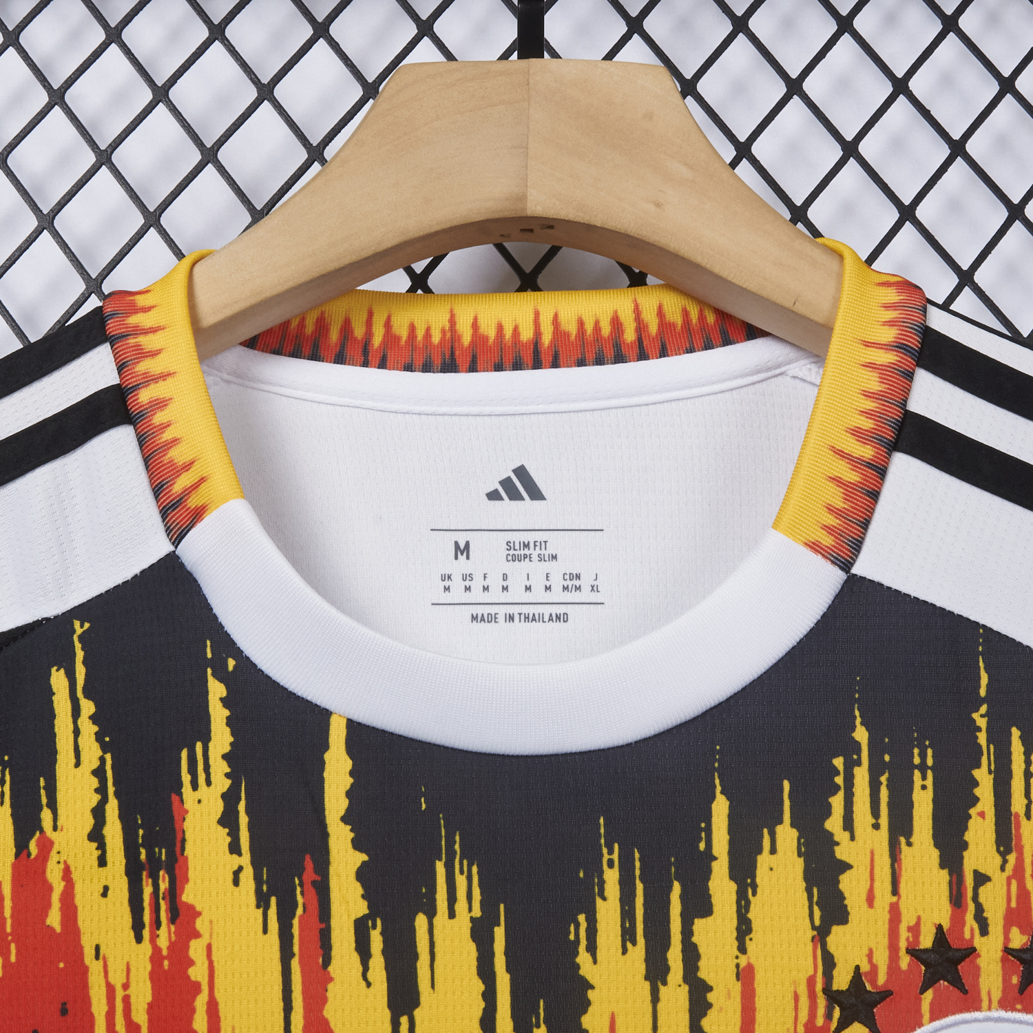 AlphaJersey-Germany 2026 Retro Style Special Jersey - Fans Version