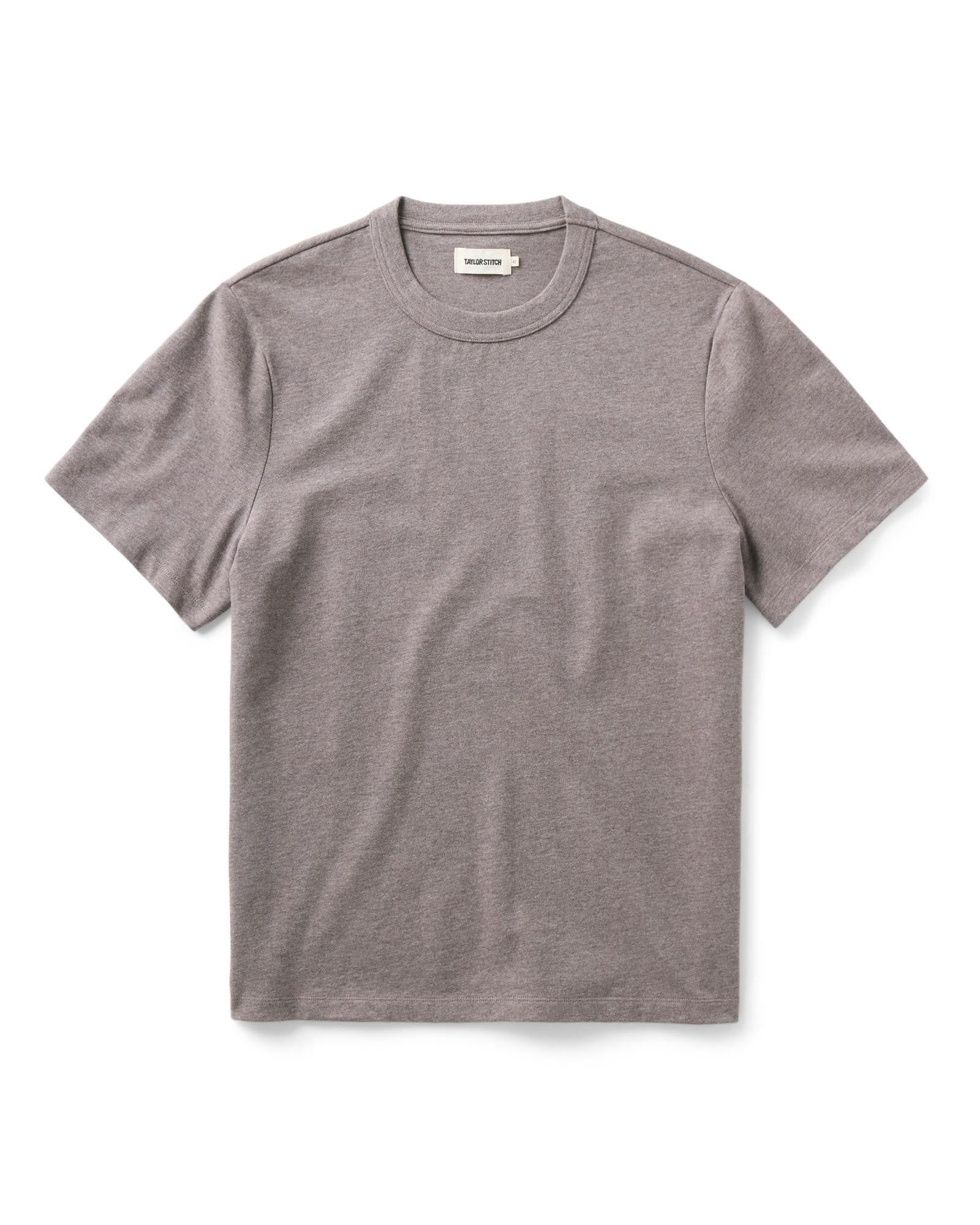 The Organic Cotton Shop Tee in Plum Twist | Modern Menswear by yycbvcnbmmnbm