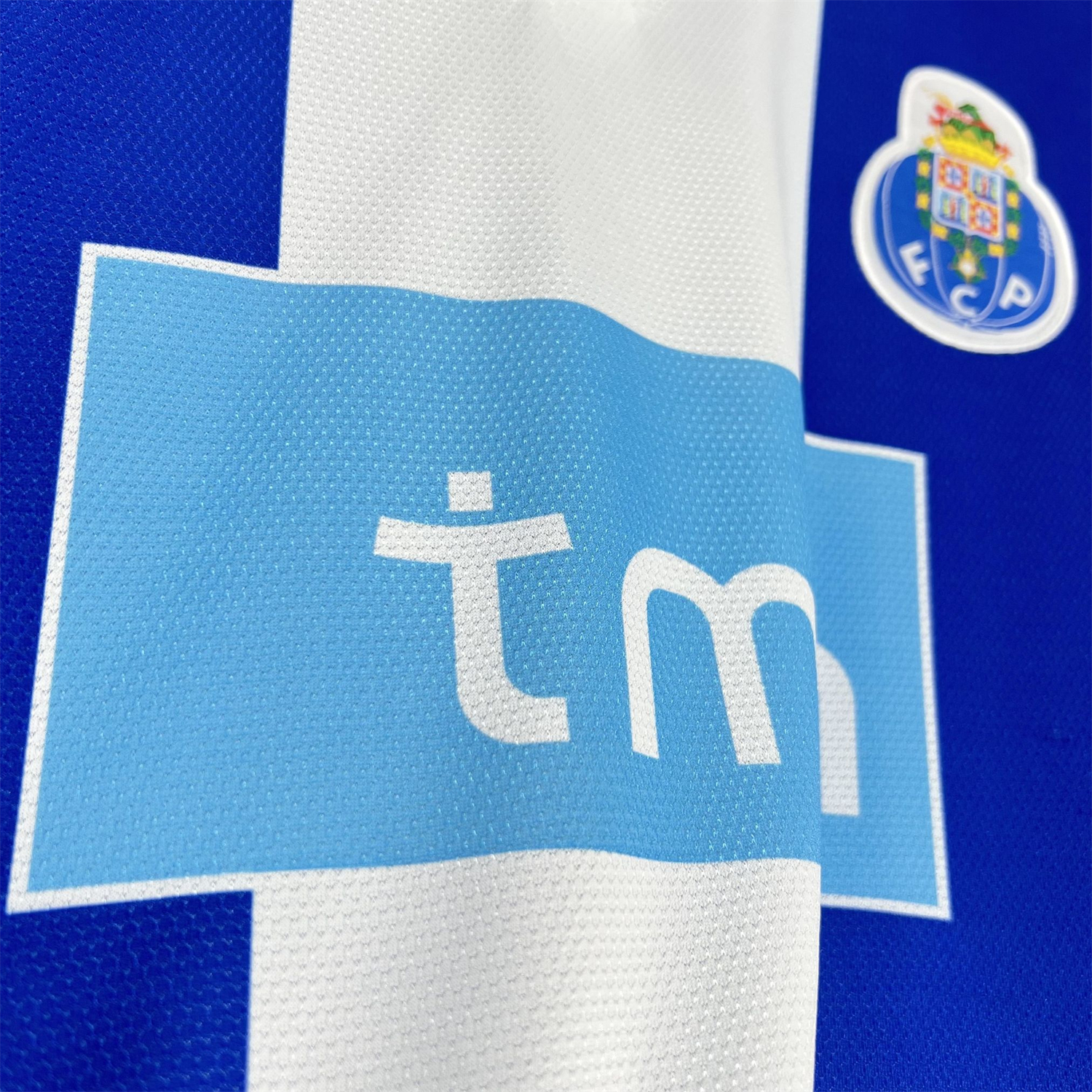 AlphaJersey-Retro Porto 2009-10 Home Jersey