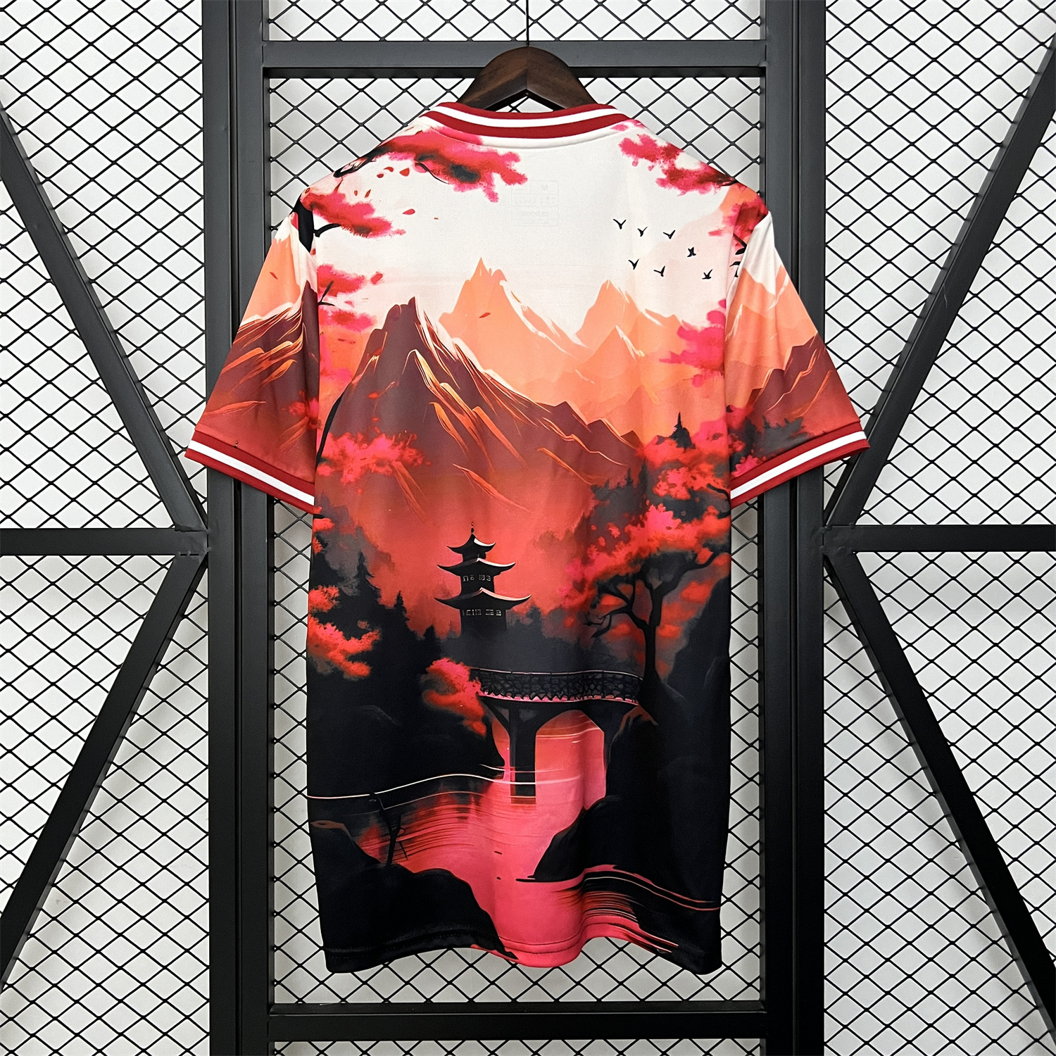AlphaJersey-Japan 2024 Cherry Blossoms under Mount Fuji Jersey - Fans Version