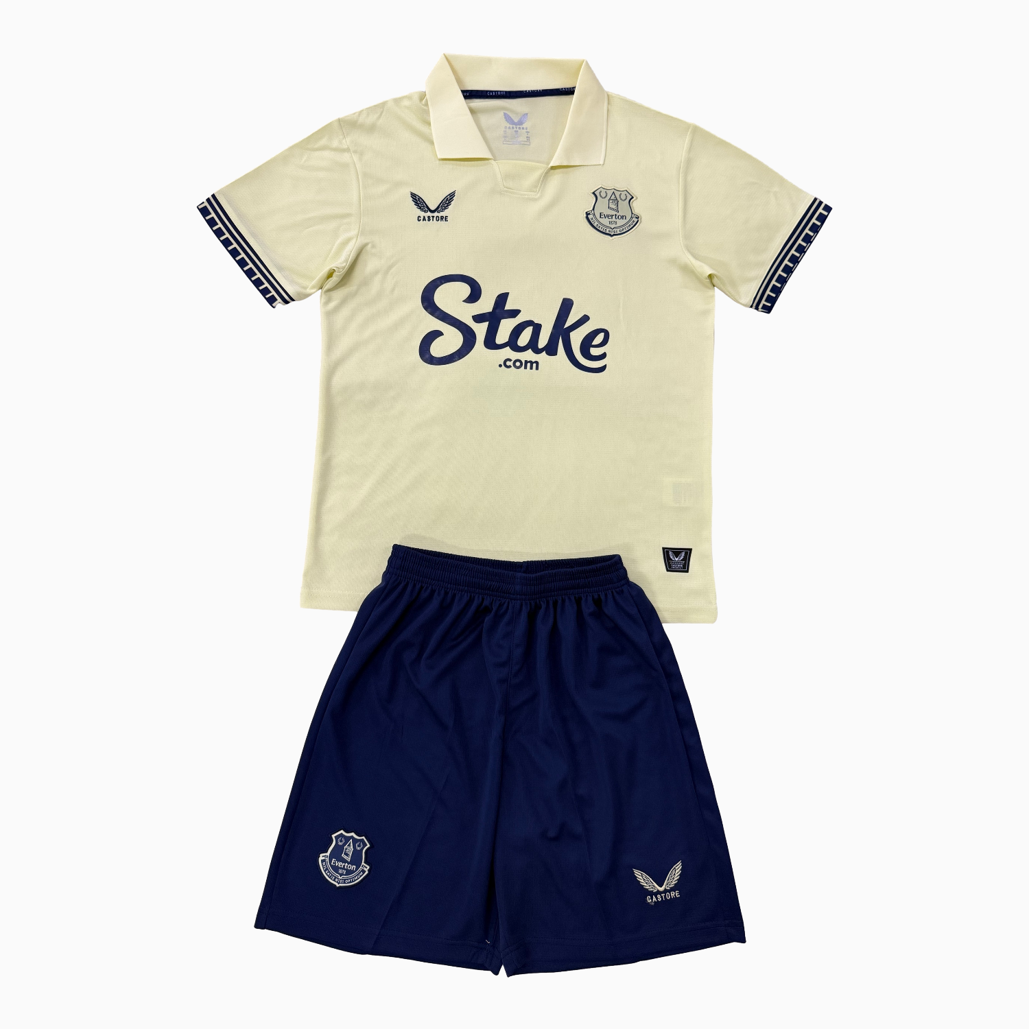 AlphaJersey-Everton 25-26 Away Men's Adult Jersey Set - Fans Version