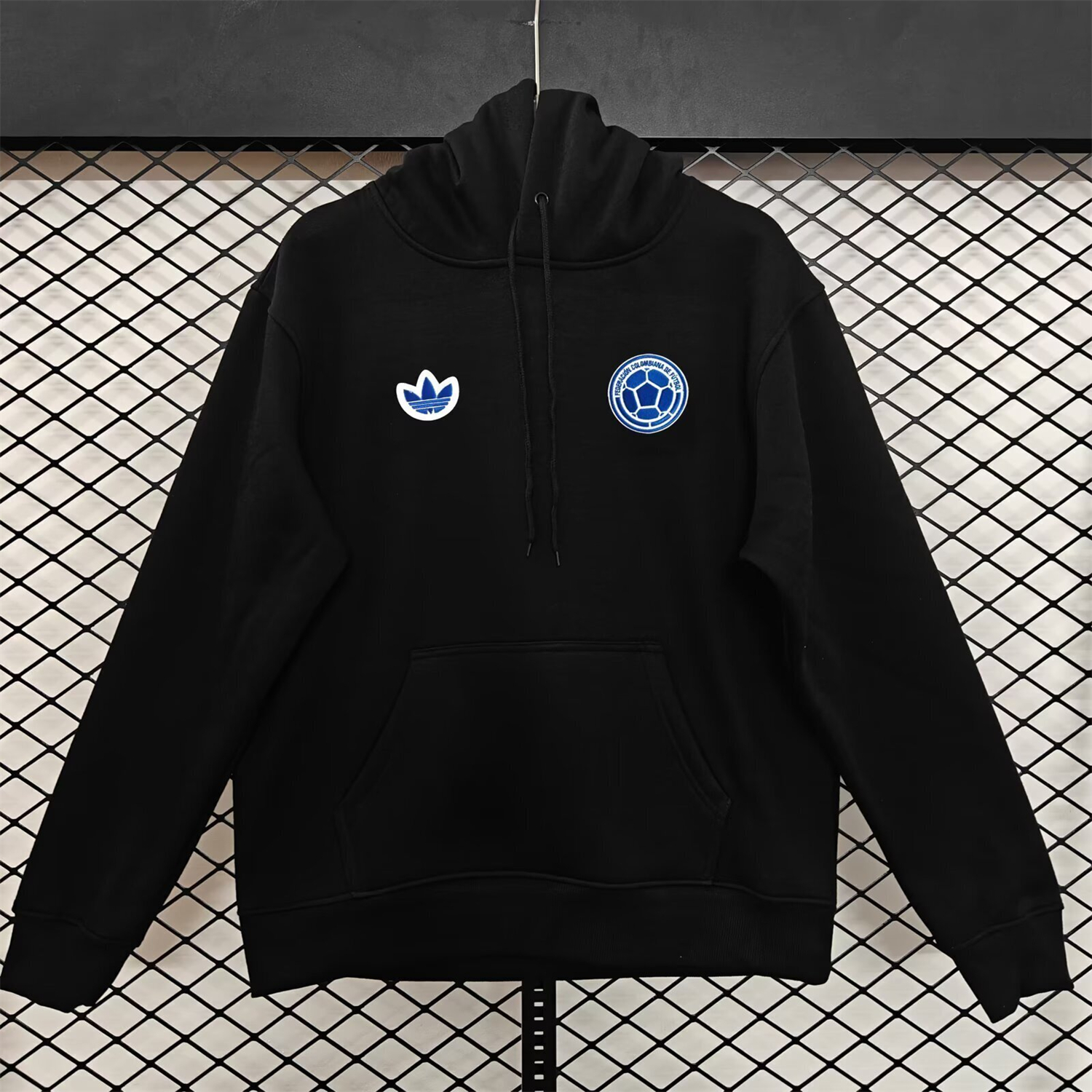 AlphaJersey-Colombia 2026 Terrace Icon Unisex Pullover Hoodie
