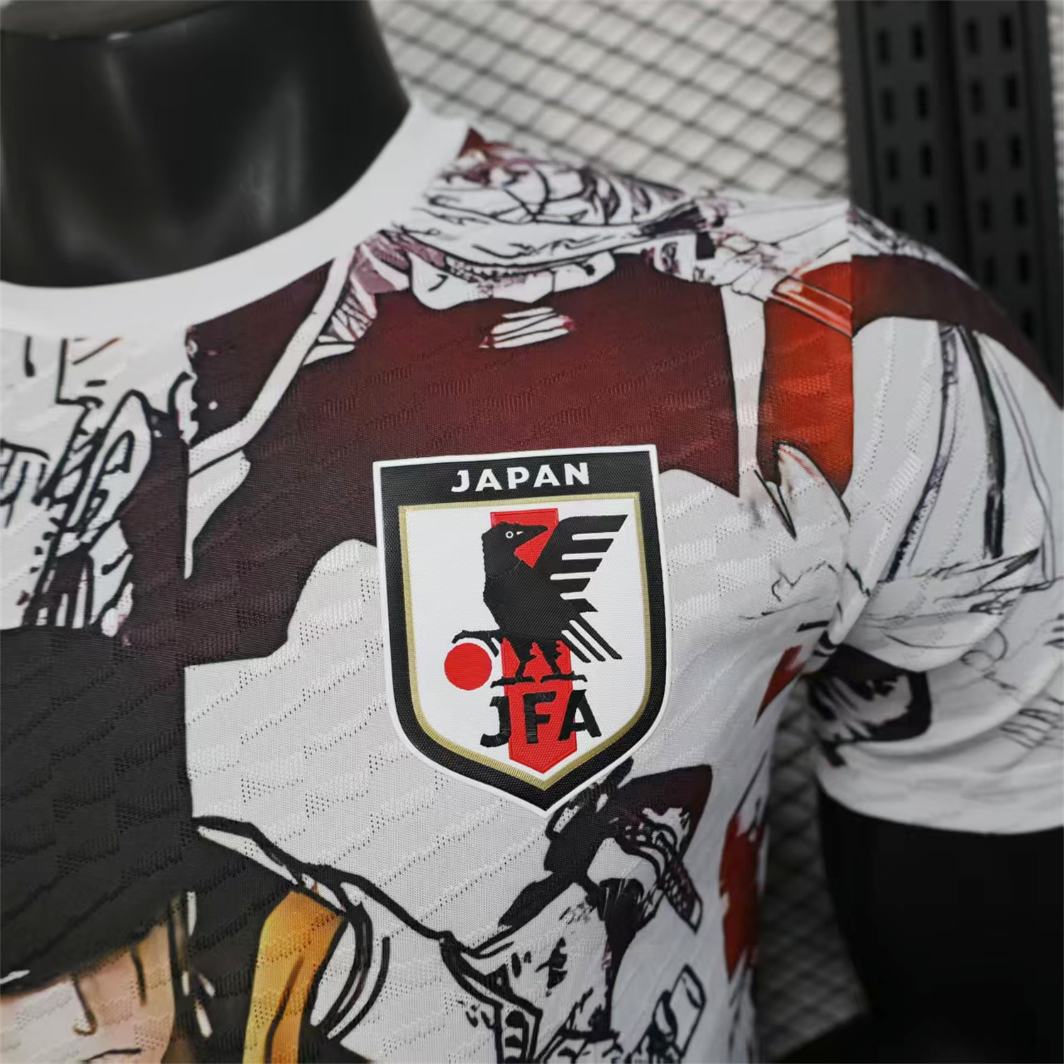 AlphaJersey-Japan 25-26 Roronoa Zoro White Special Jersey - Player Version