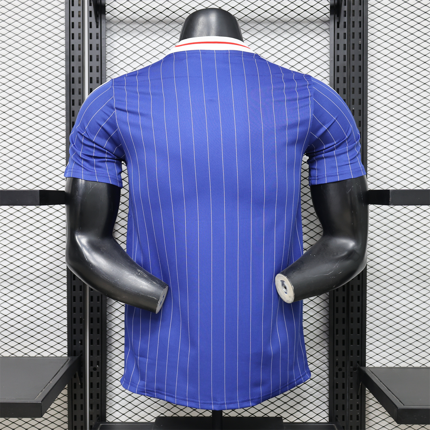 AlphaJersey-Japan 2026 Terrace Icon Retro Casual Style Blue Jersey - Player Version
