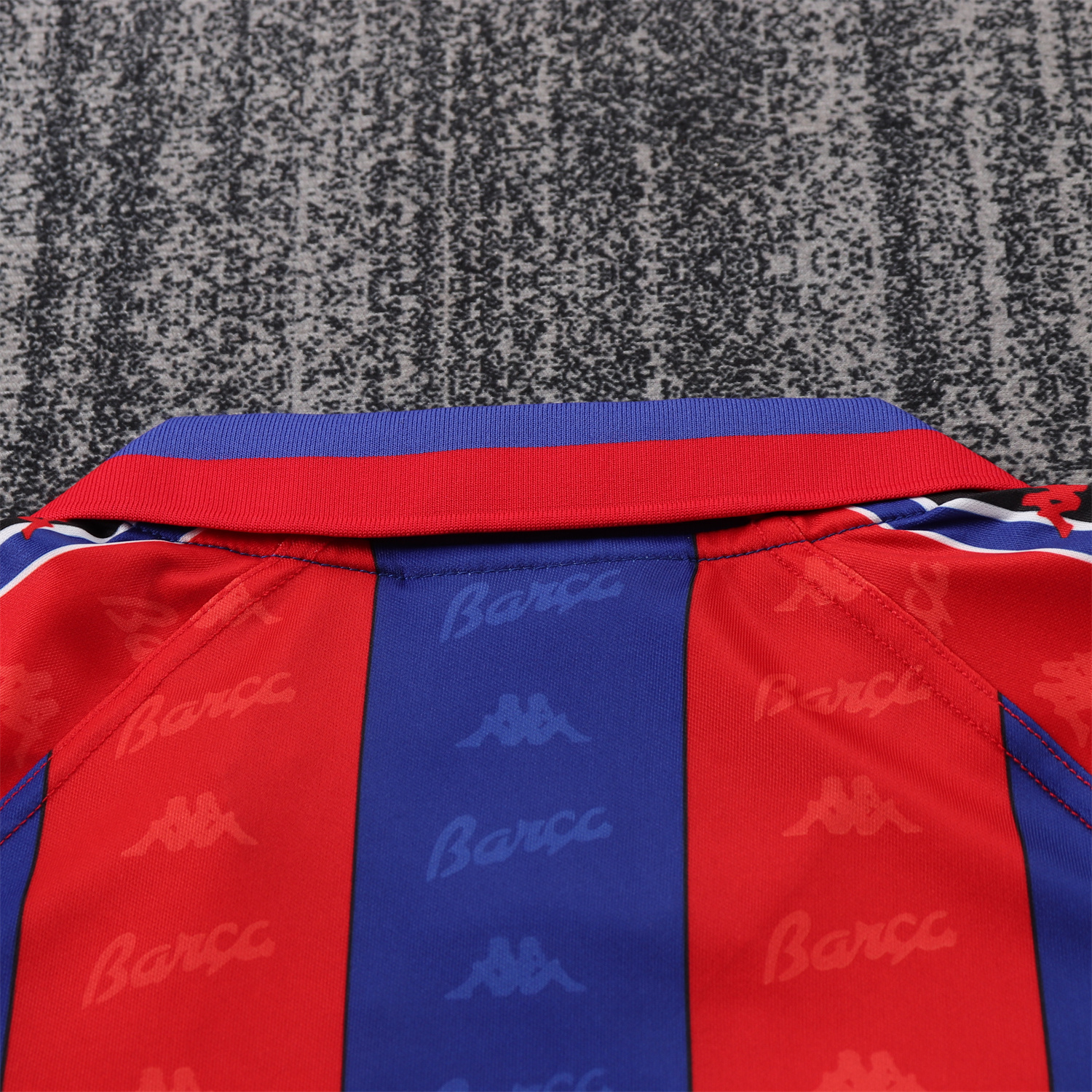 AlphaJersey-Retro Barcelona 1996-97 Home Kids Kit