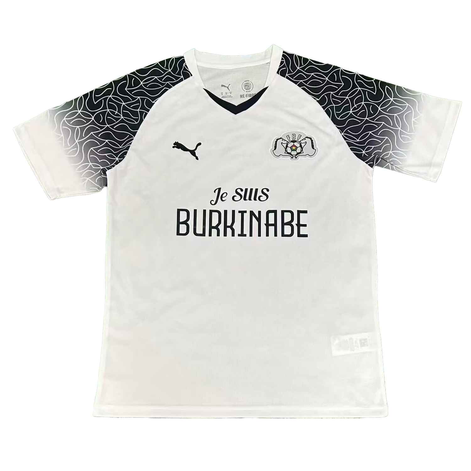 AlphaJersey-Burkina Faso 2026 White Special Jersey - Fans Version