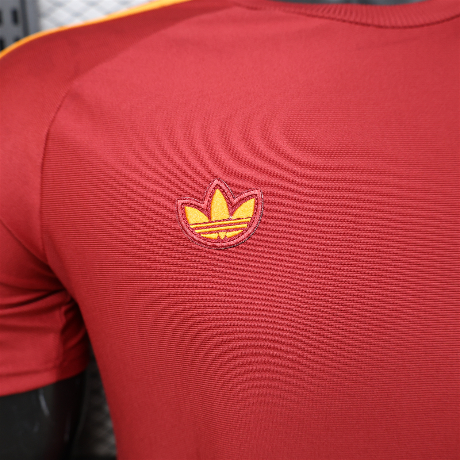 AlphaJersey-AS Roma 25-26 Retro Casual Style Red Special Jersey - Player Version