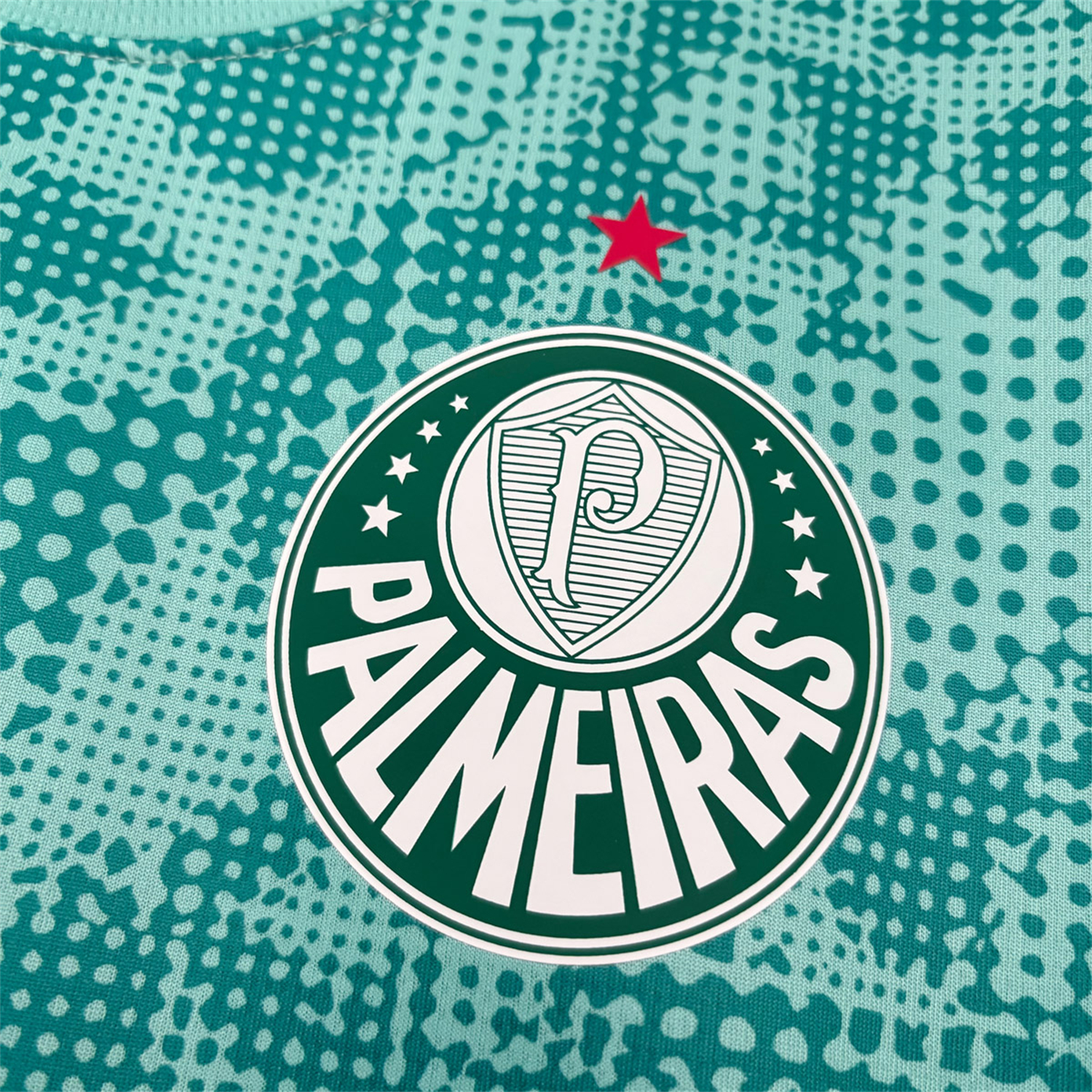 AlphaJersey-Palmeiras 26-27 Mint Green Training Jersey - Fans Version