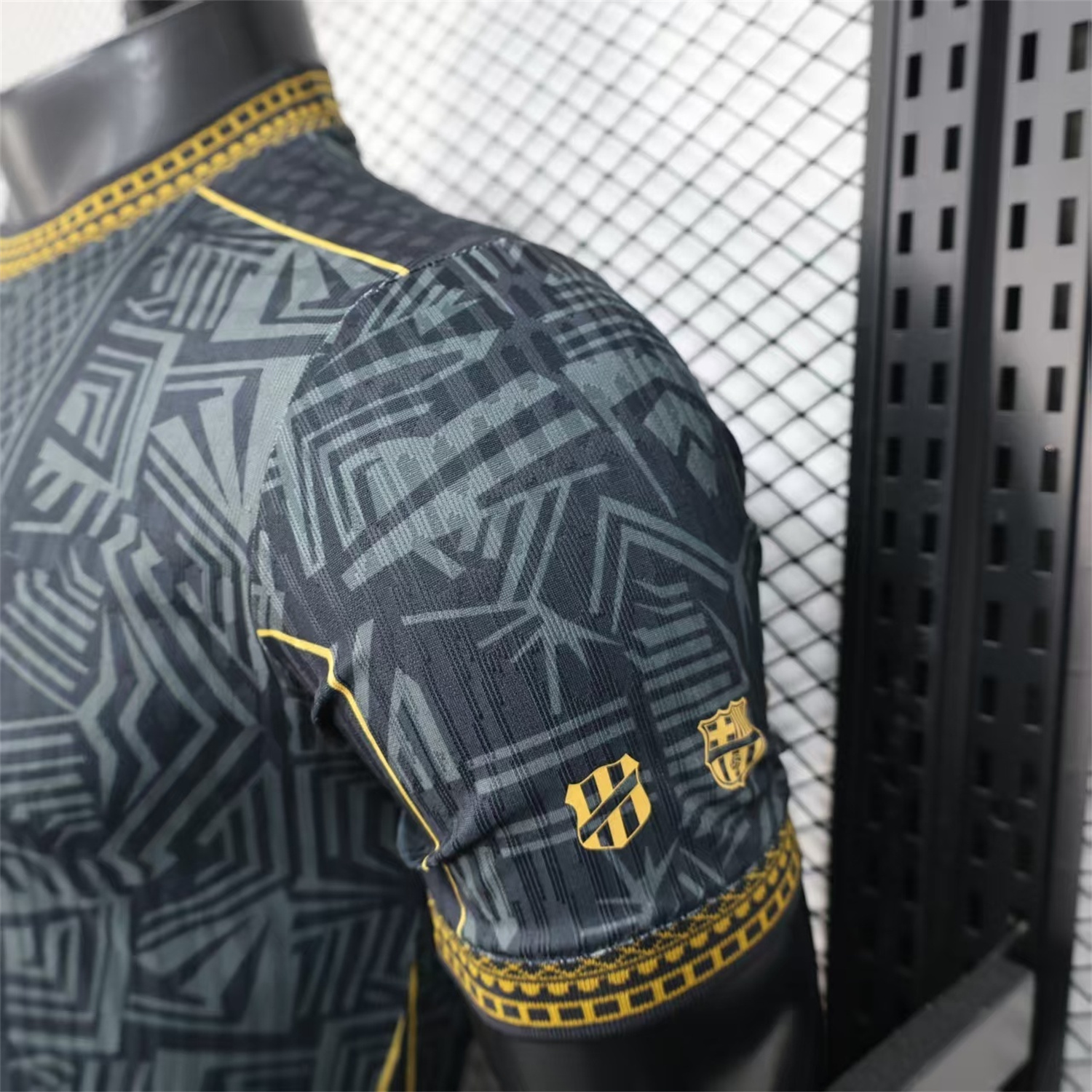 AlphaJersey-Brazil 2026 COMMA Black Neymar Special Jersey - Player Version