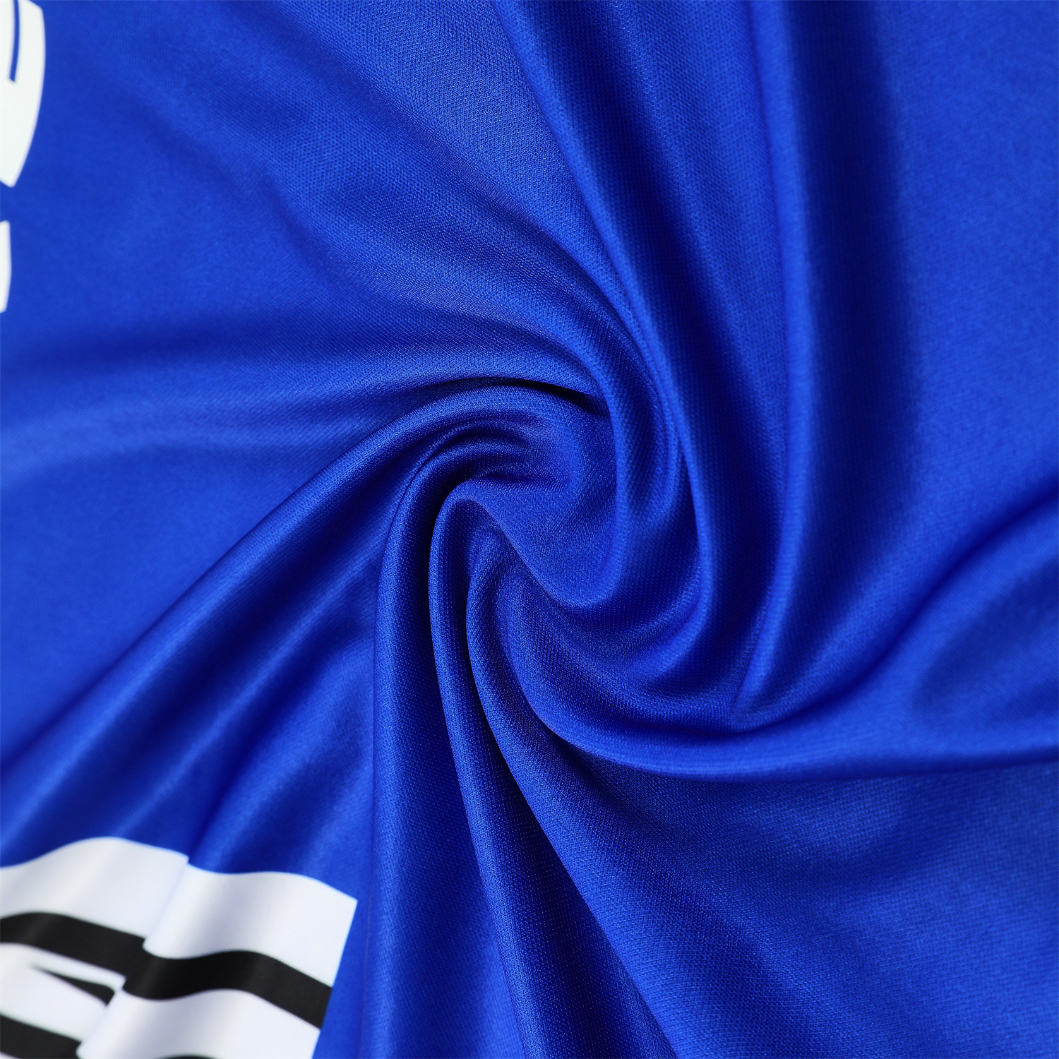 AlphaJersey-Inter Milan 25-26 Short-Sleeve Training Set - Blue Top & Black Shorts